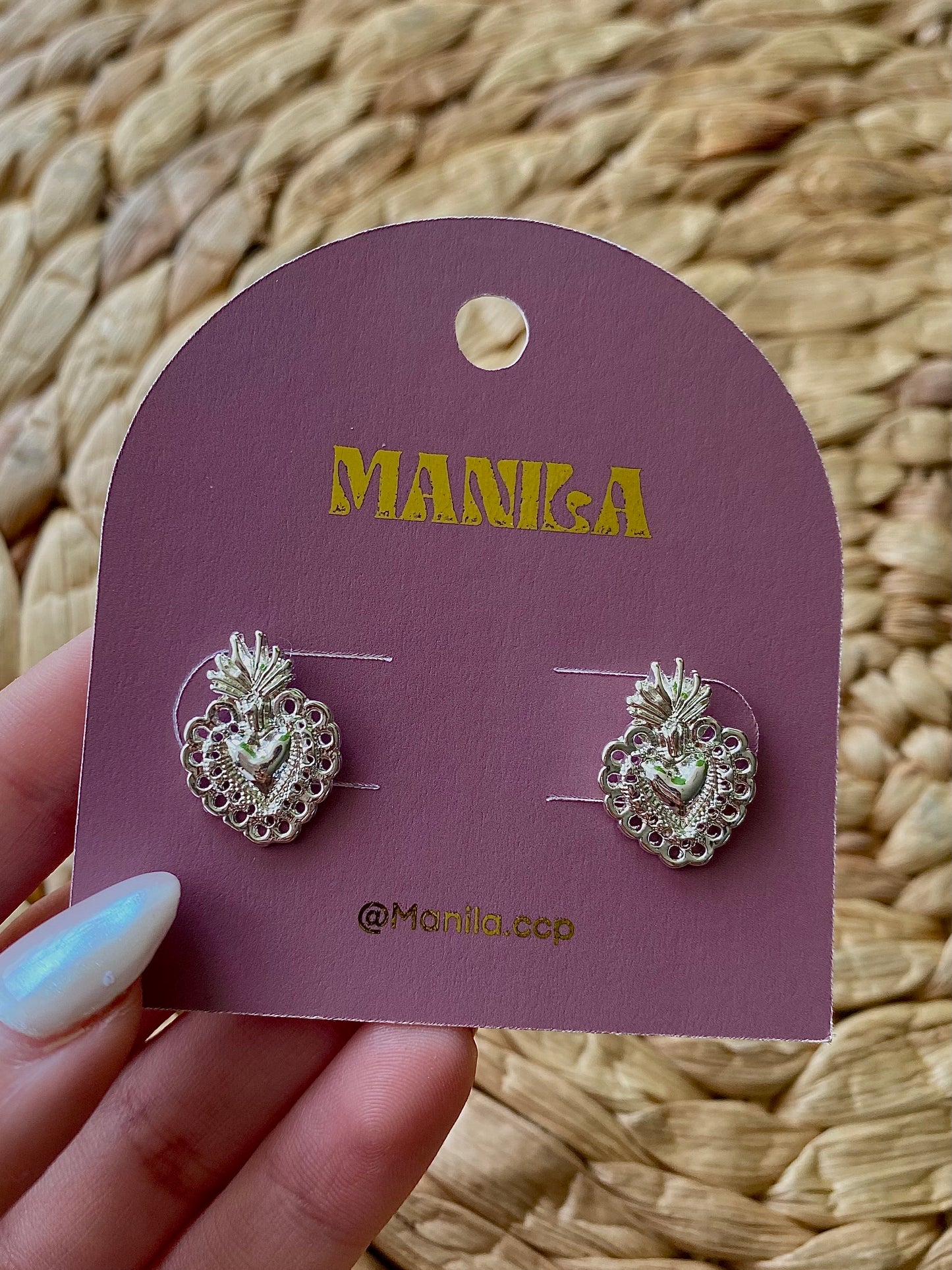 Aros enchapados en Plata