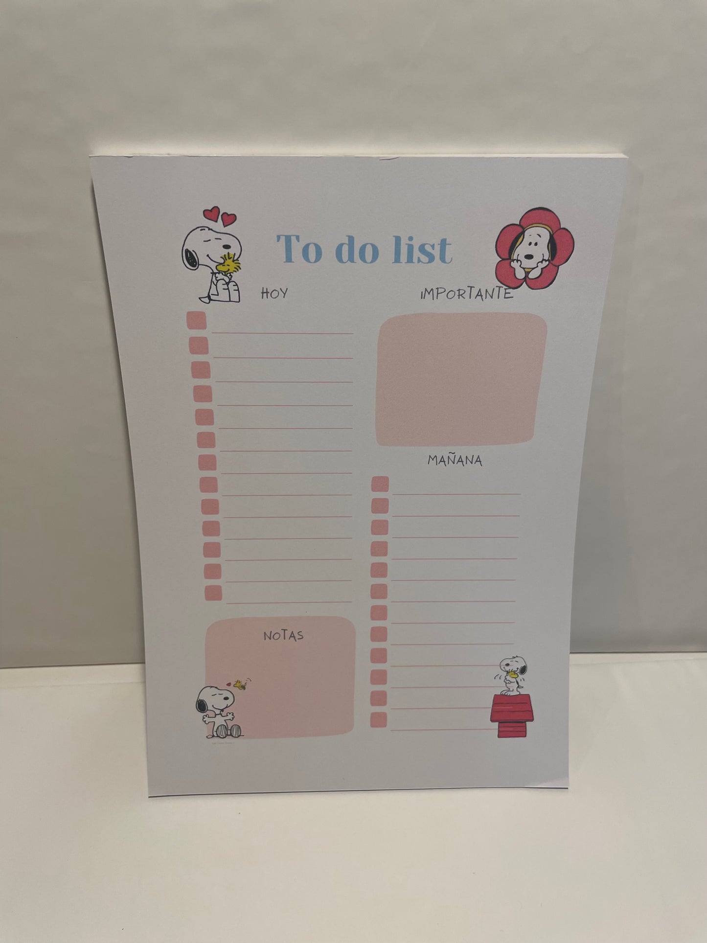 TODO LIST - SNOOPY