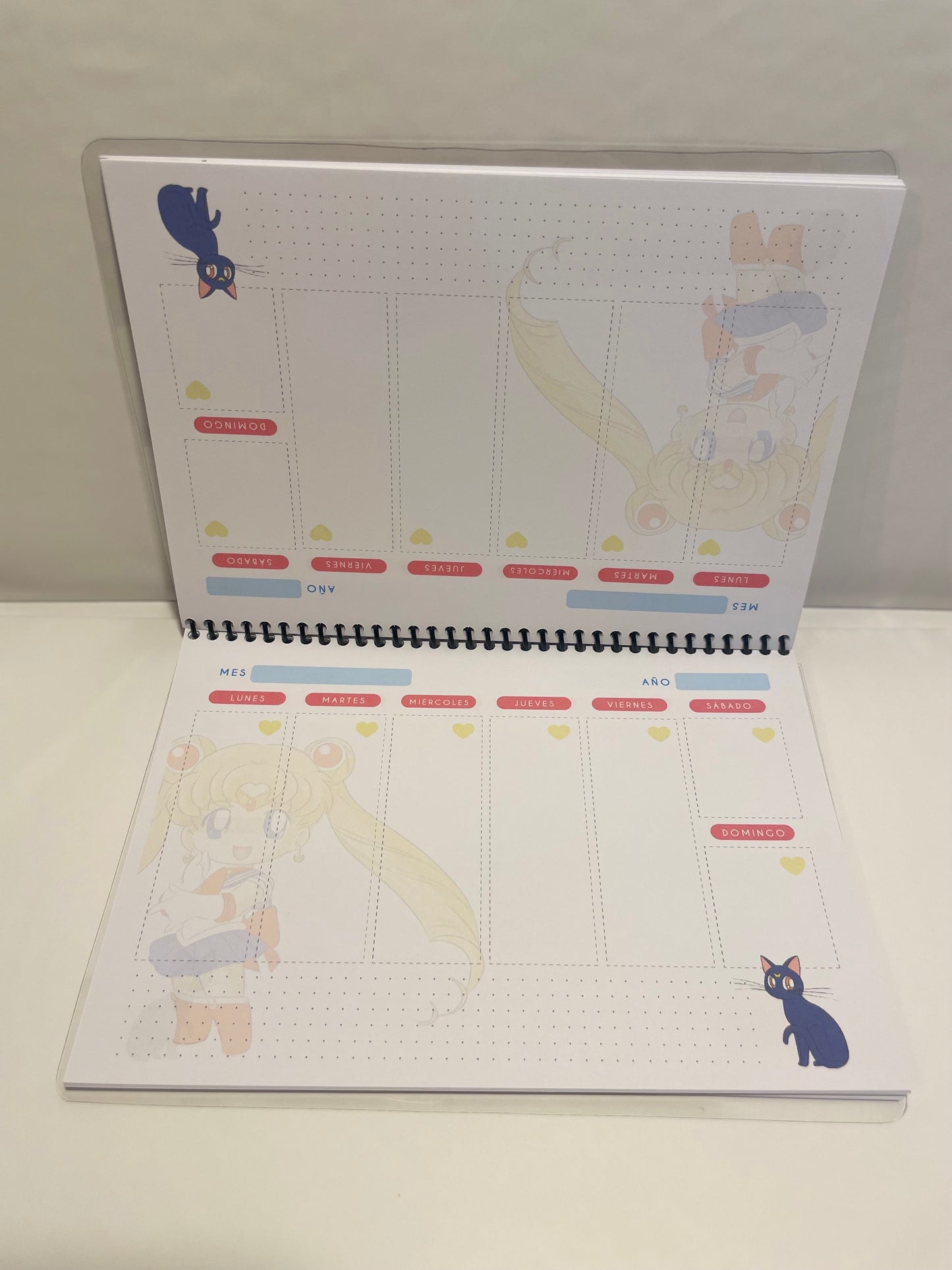 Planner semanal - Sailor Moon