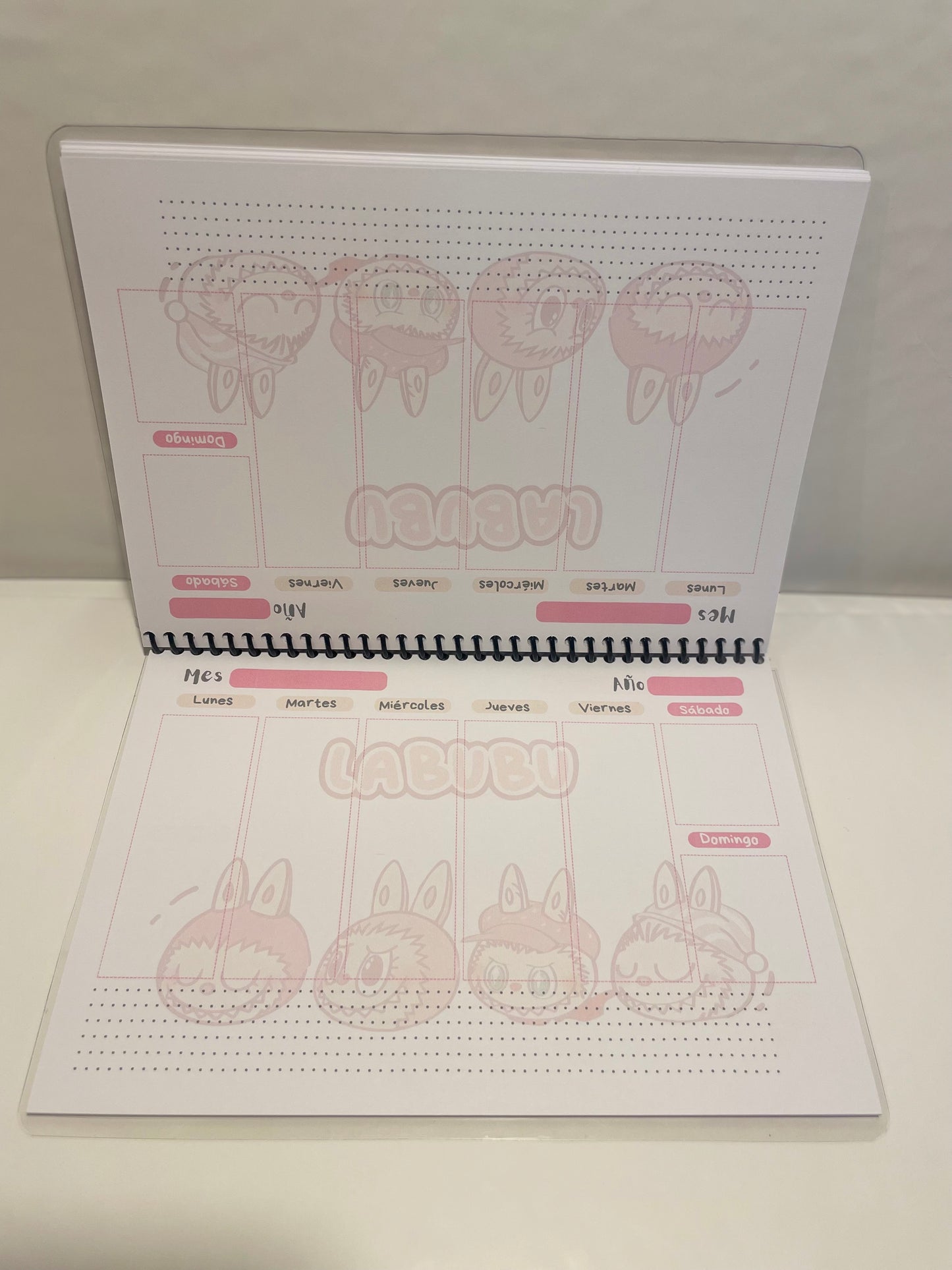 Planner semanal - LABUBU