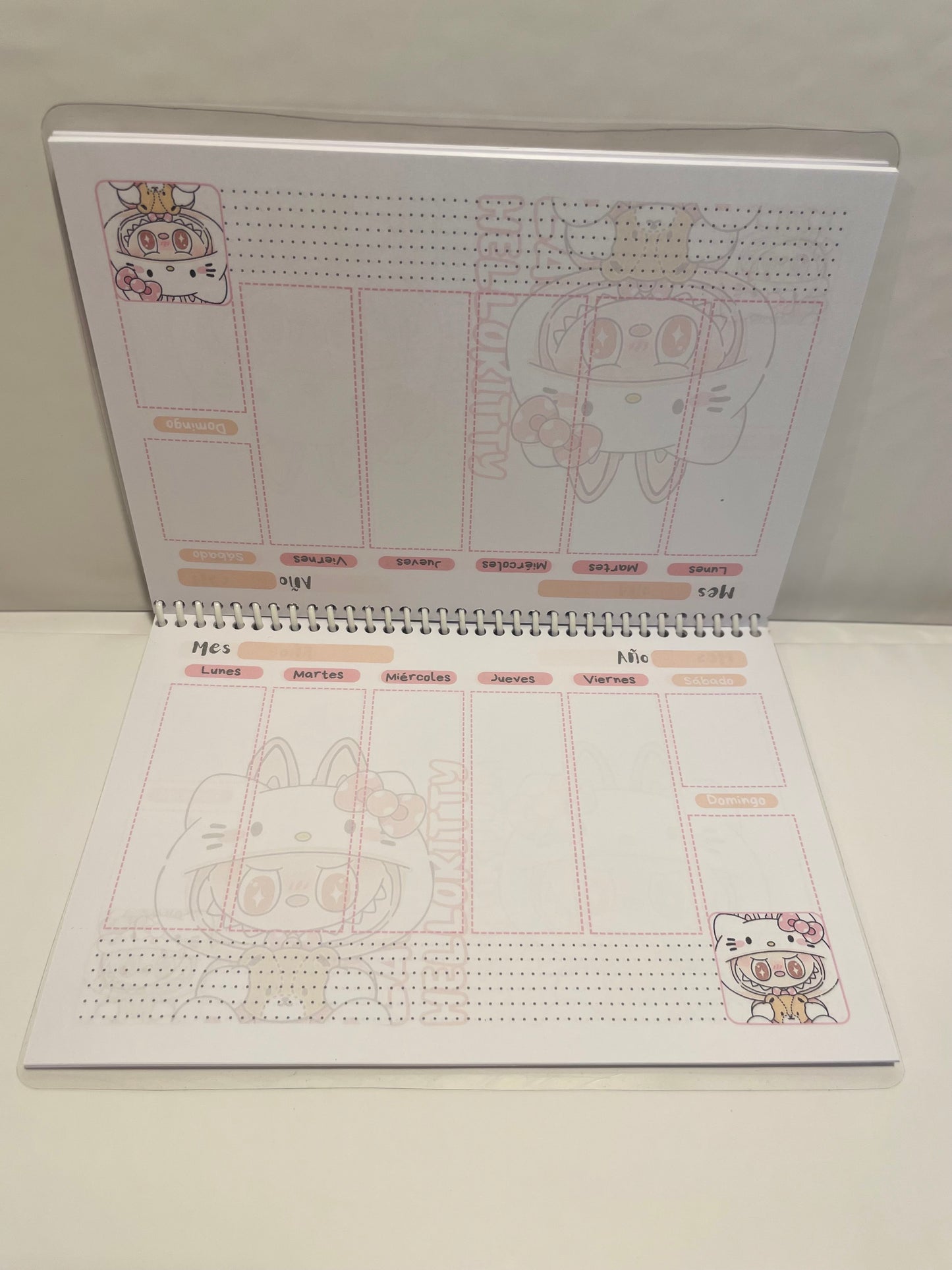 Planner semanal - LABUBU
