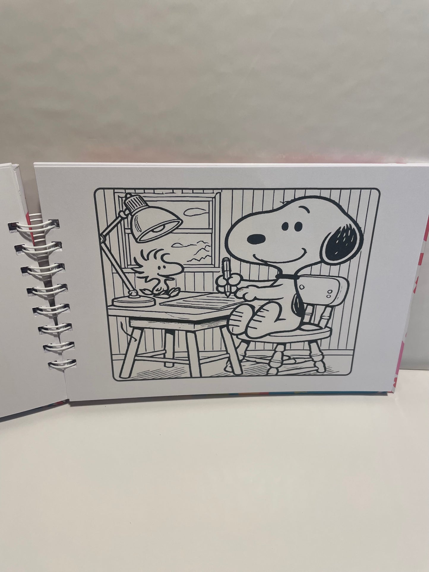 LIBRO PARA PINTAR - SNOOPY