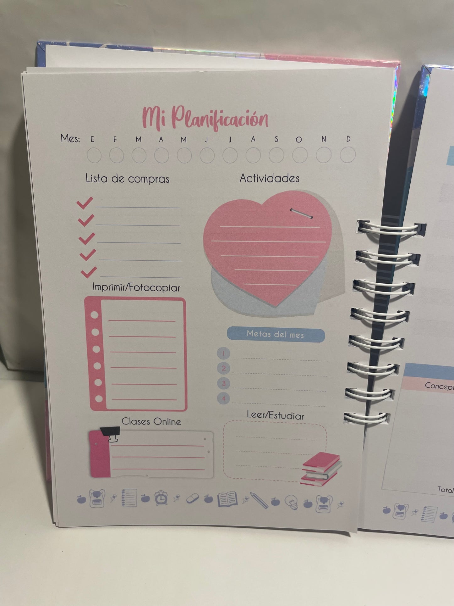 Planner Estudiante