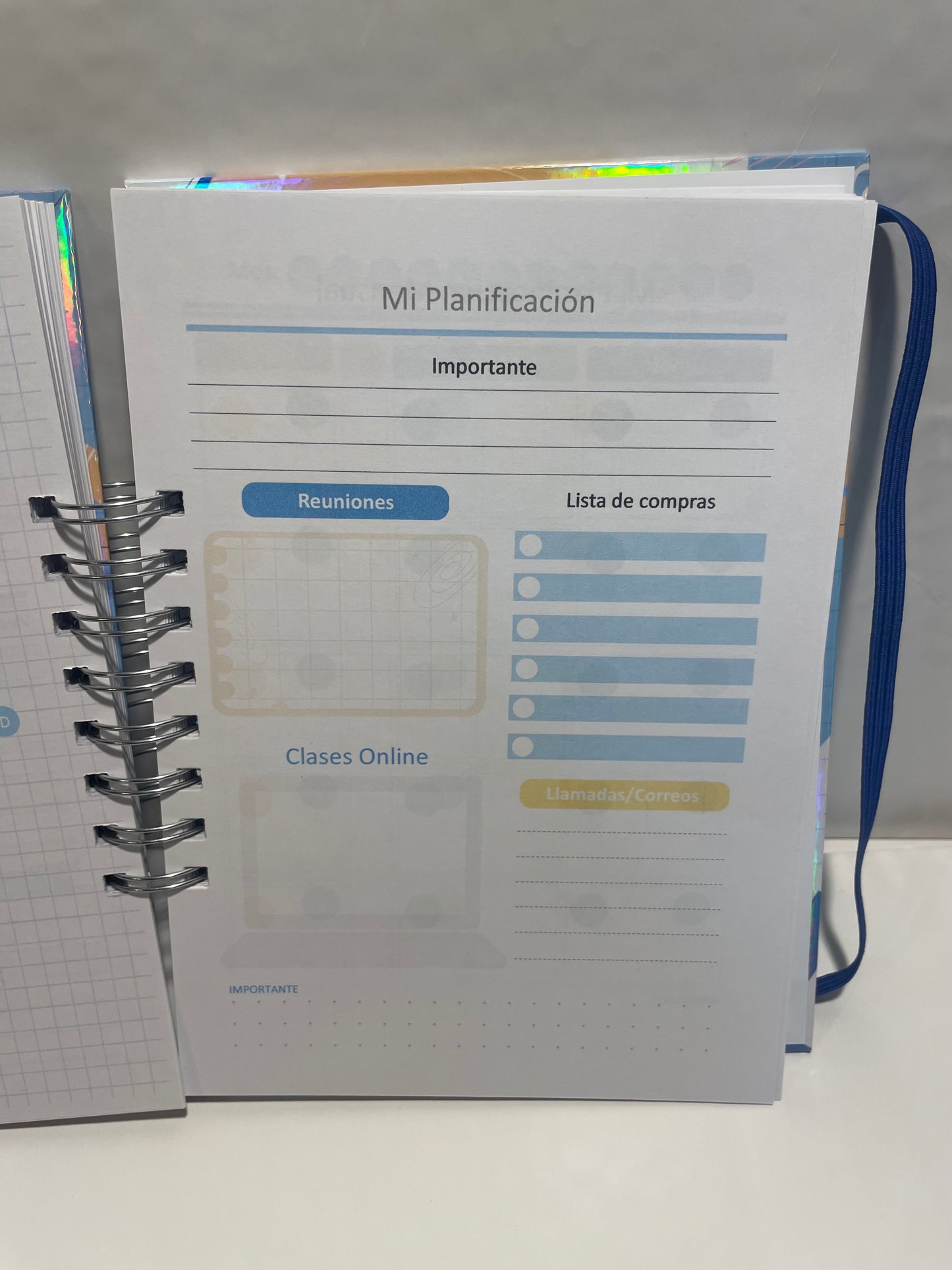 Planner Profesor