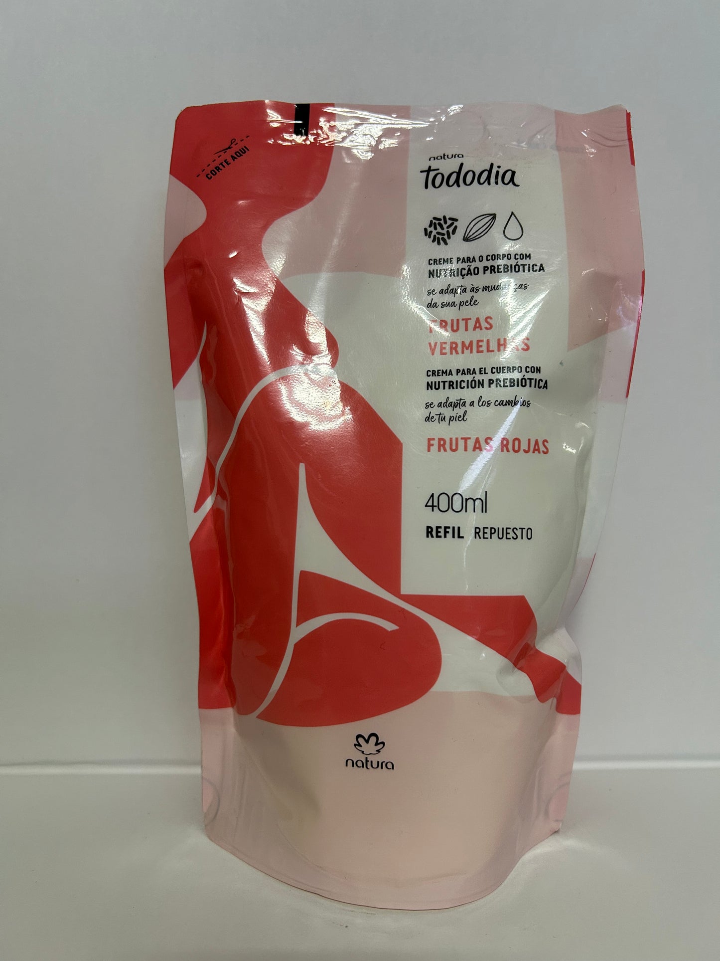 Repuesto crema corporal Tododia