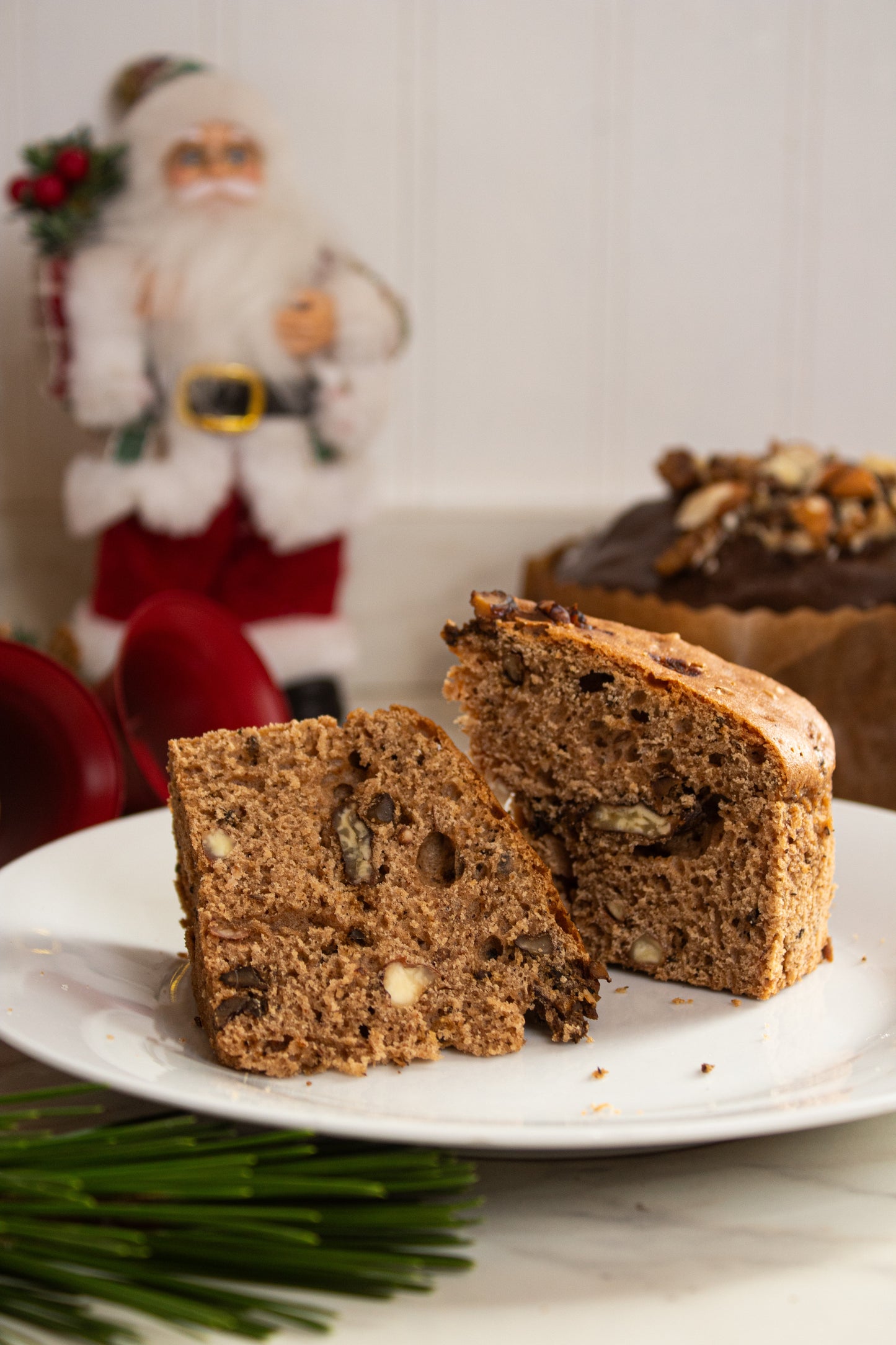 Pan de pascua frutos secos