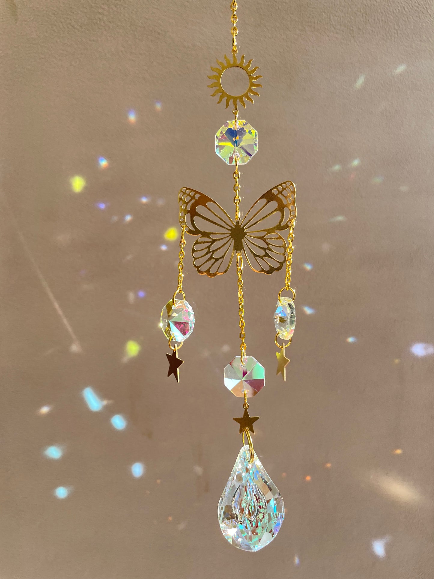Atrapasol Mariposa