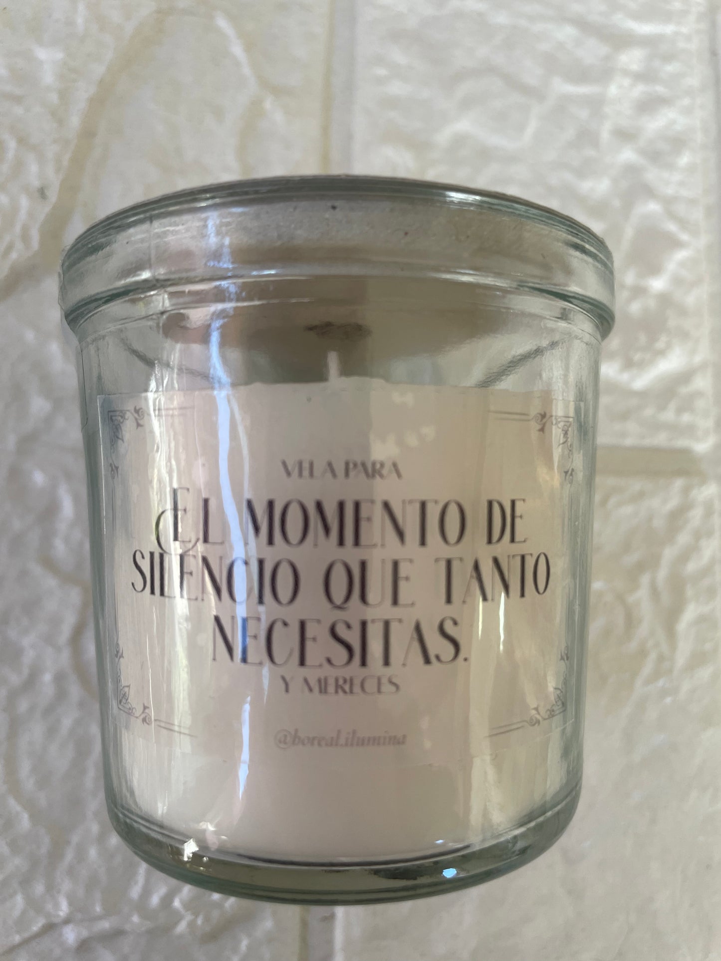 Vela frases grande