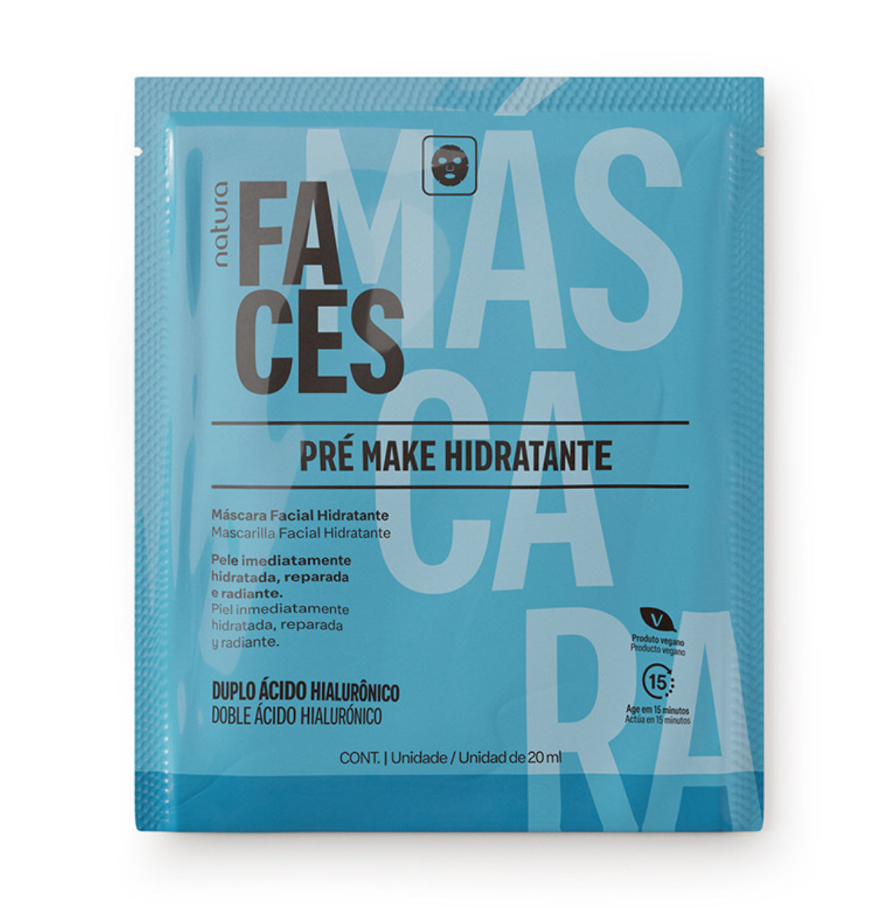 Mascarilla facial Faces
