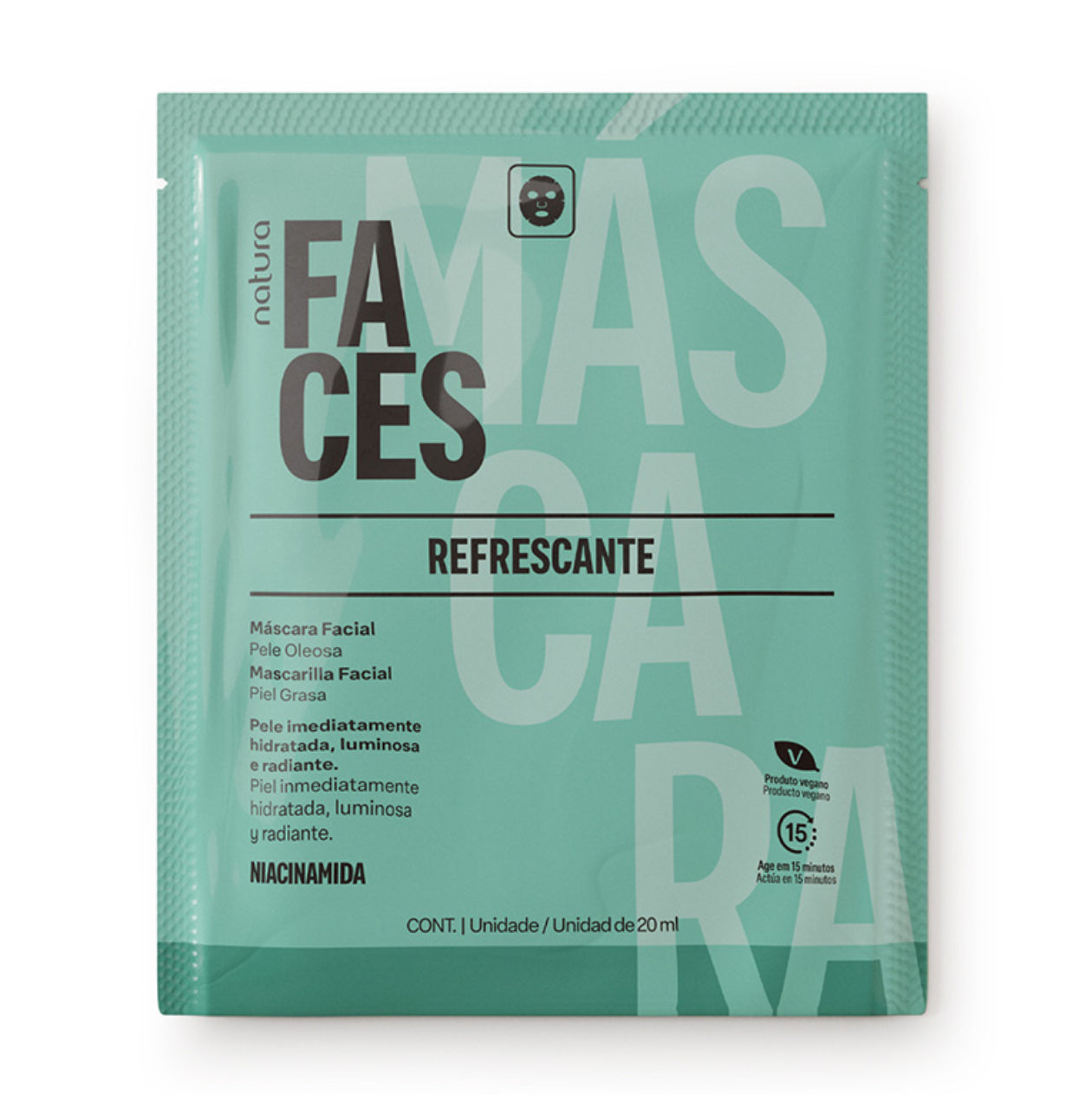 Mascarilla facial Faces