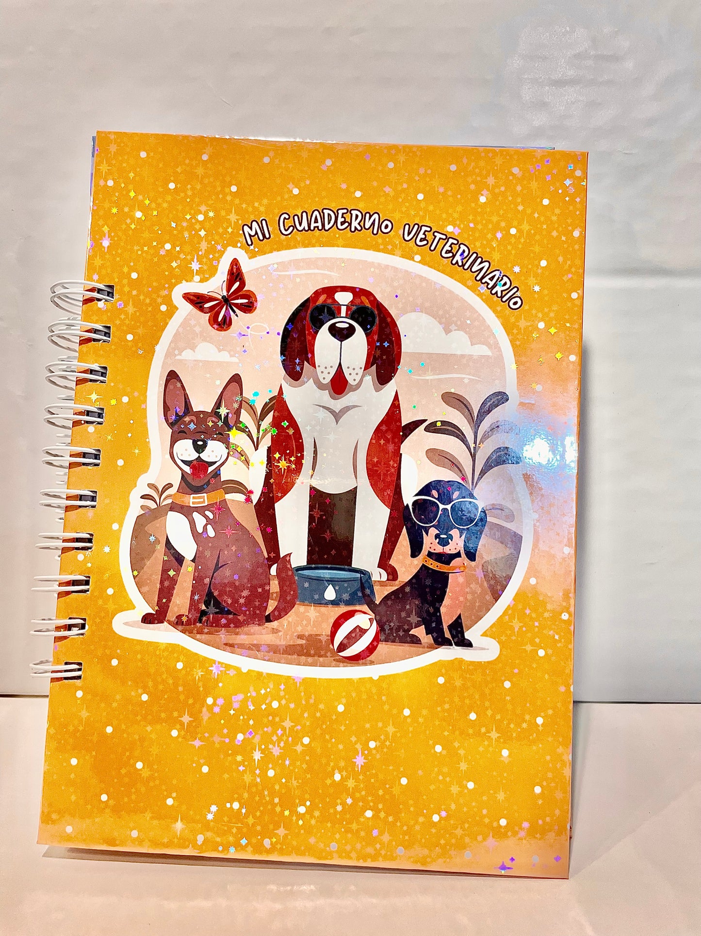 Cuaderno Veterinario