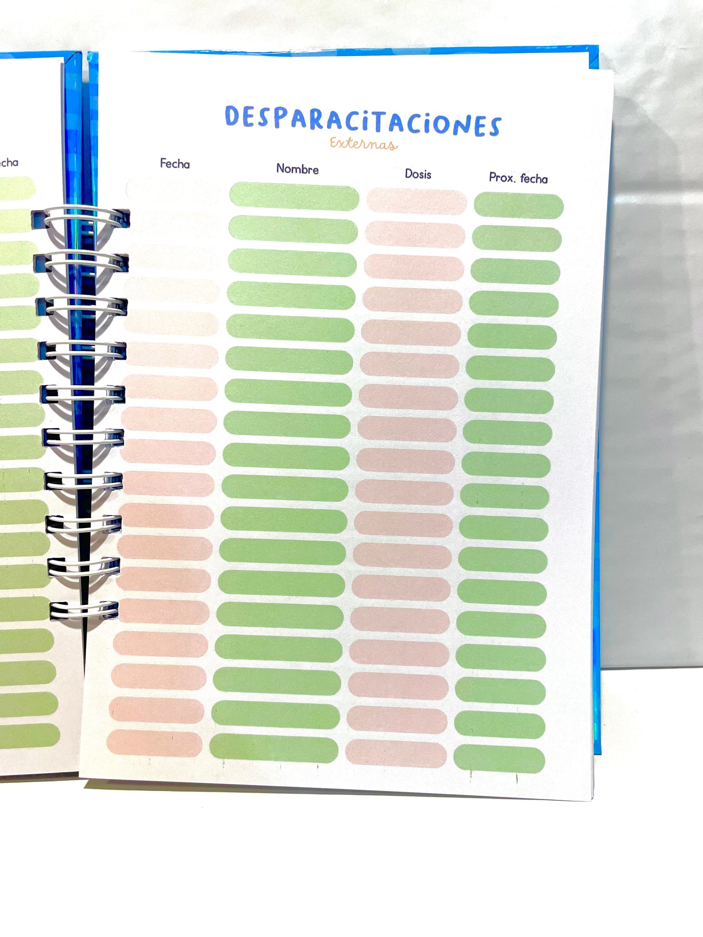 Cuaderno Veterinario