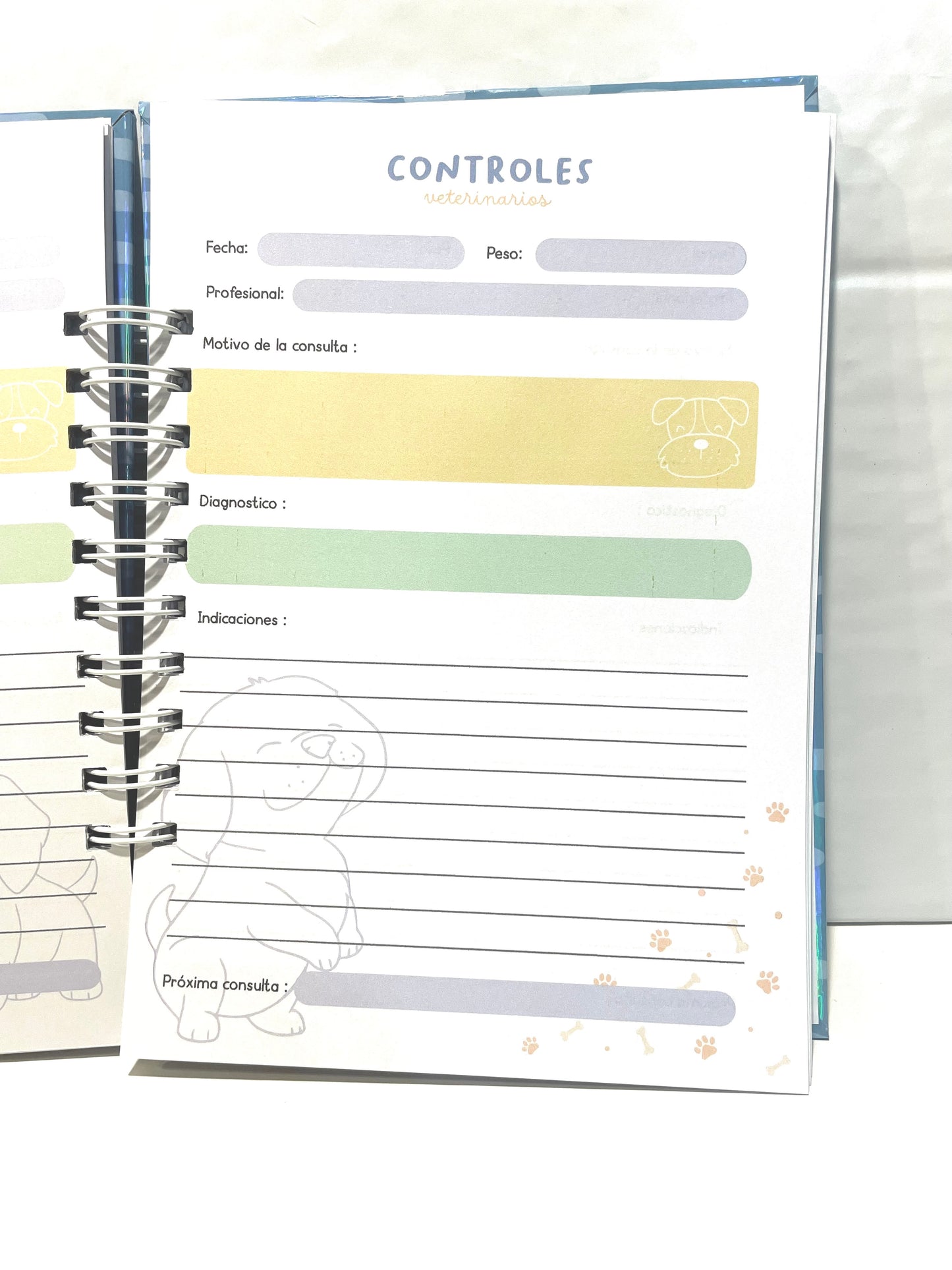 Cuaderno Veterinario
