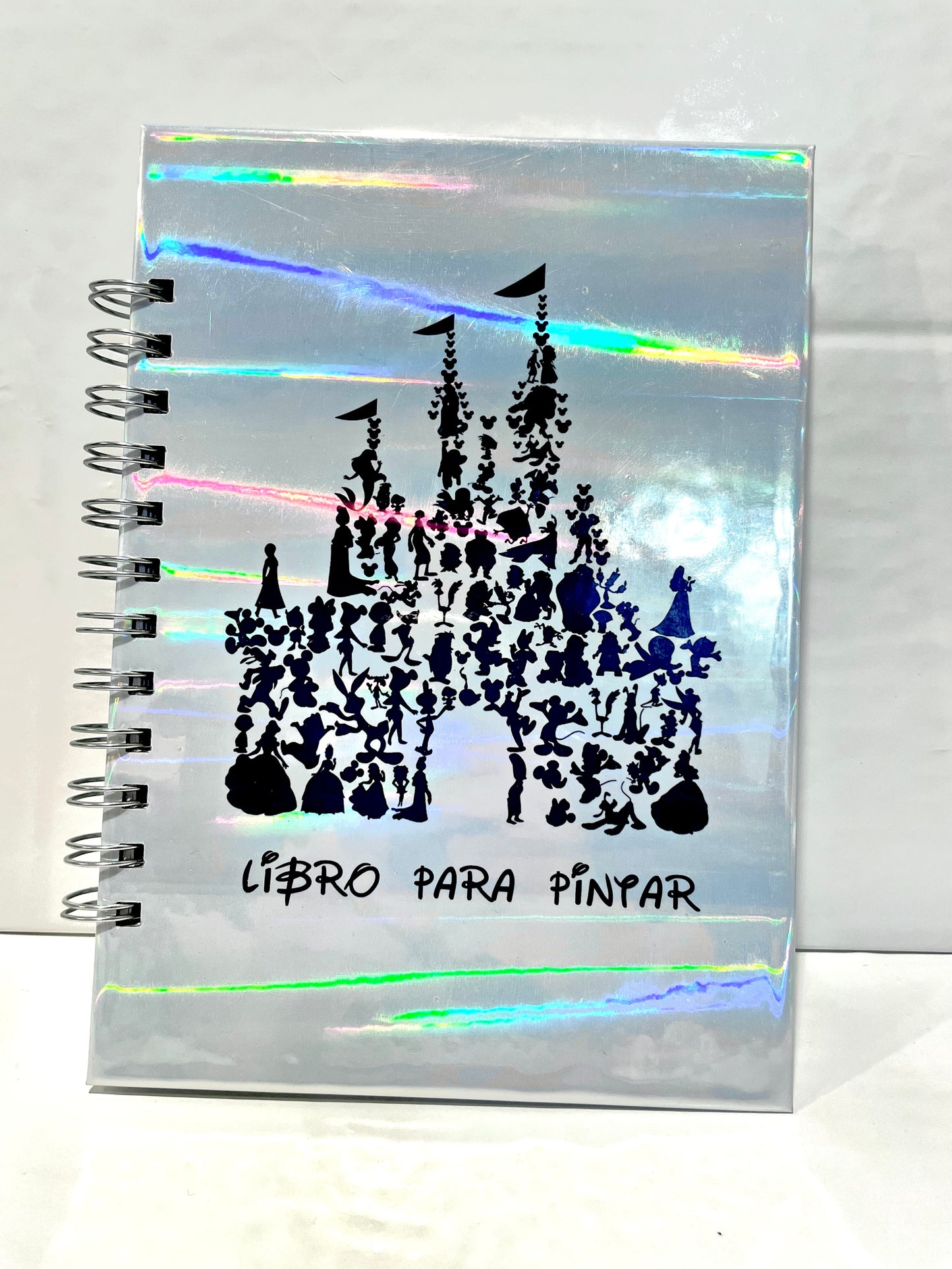 Libro para pintar Disney