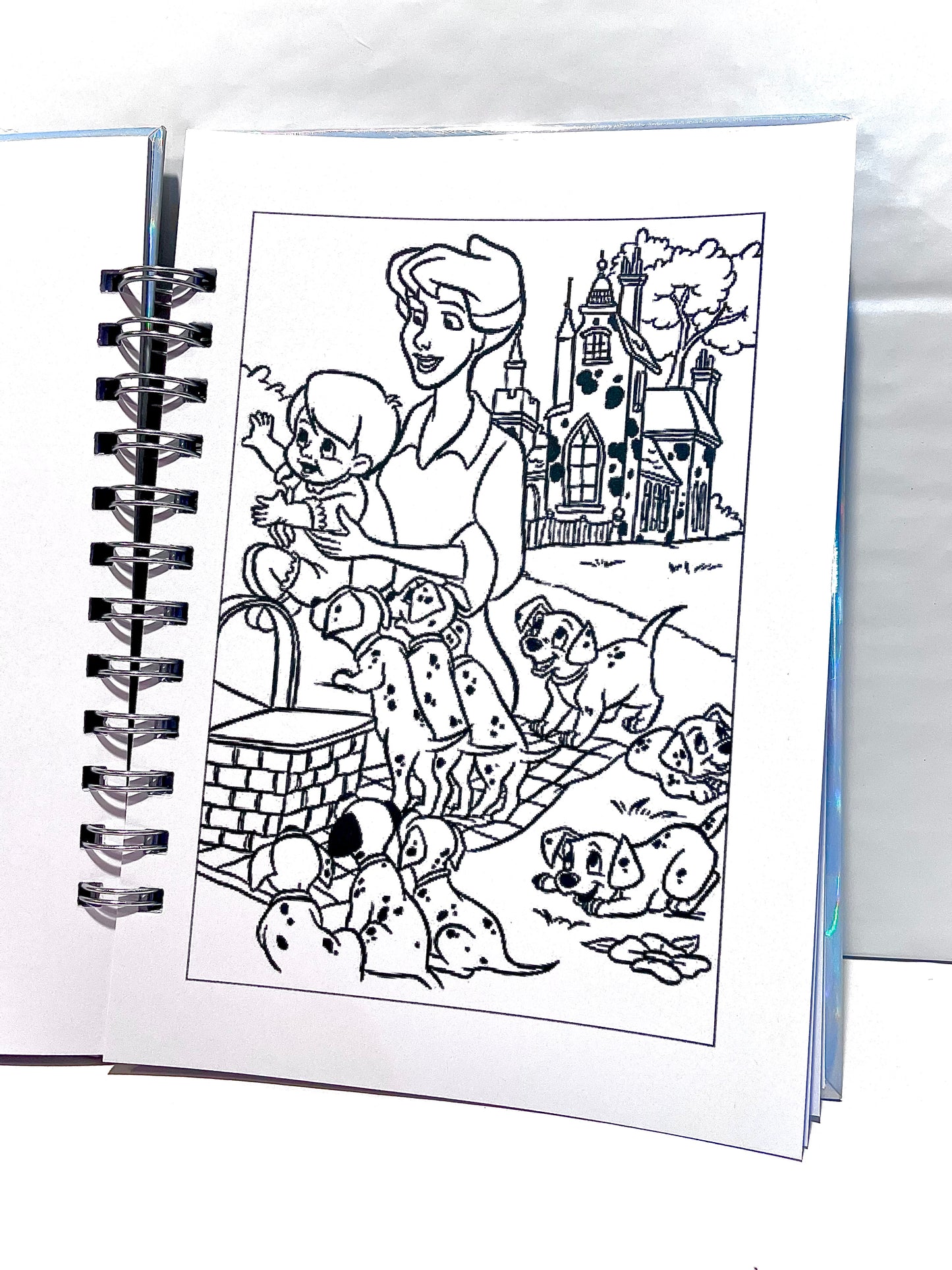 Libro para pintar Disney