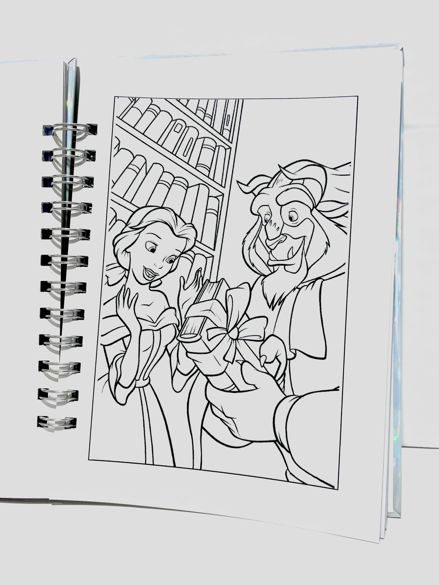 Libro para pintar Disney