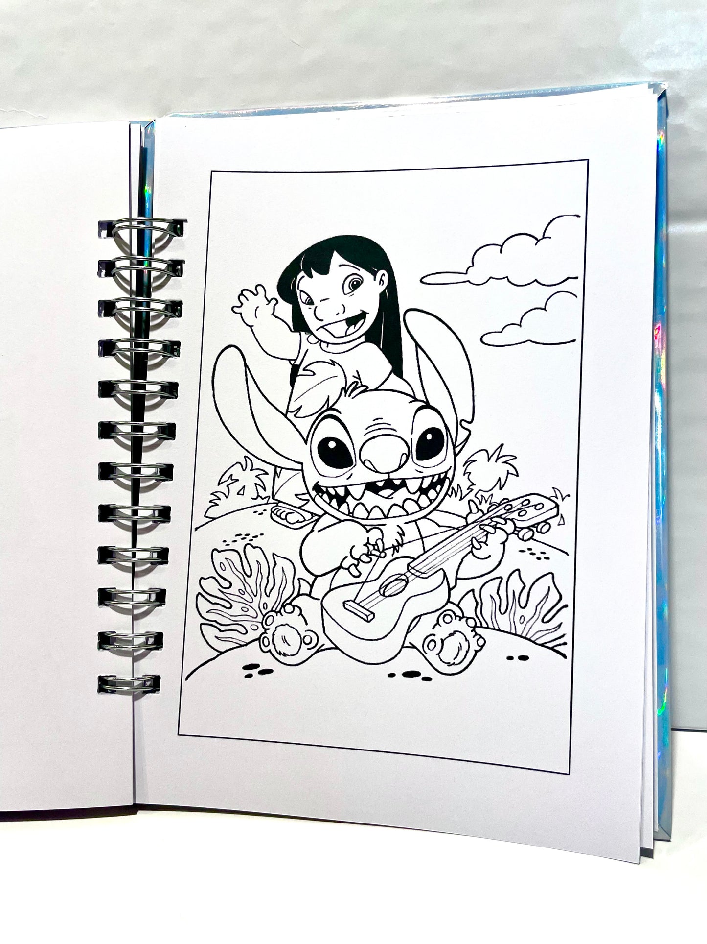 Libro para pintar Disney