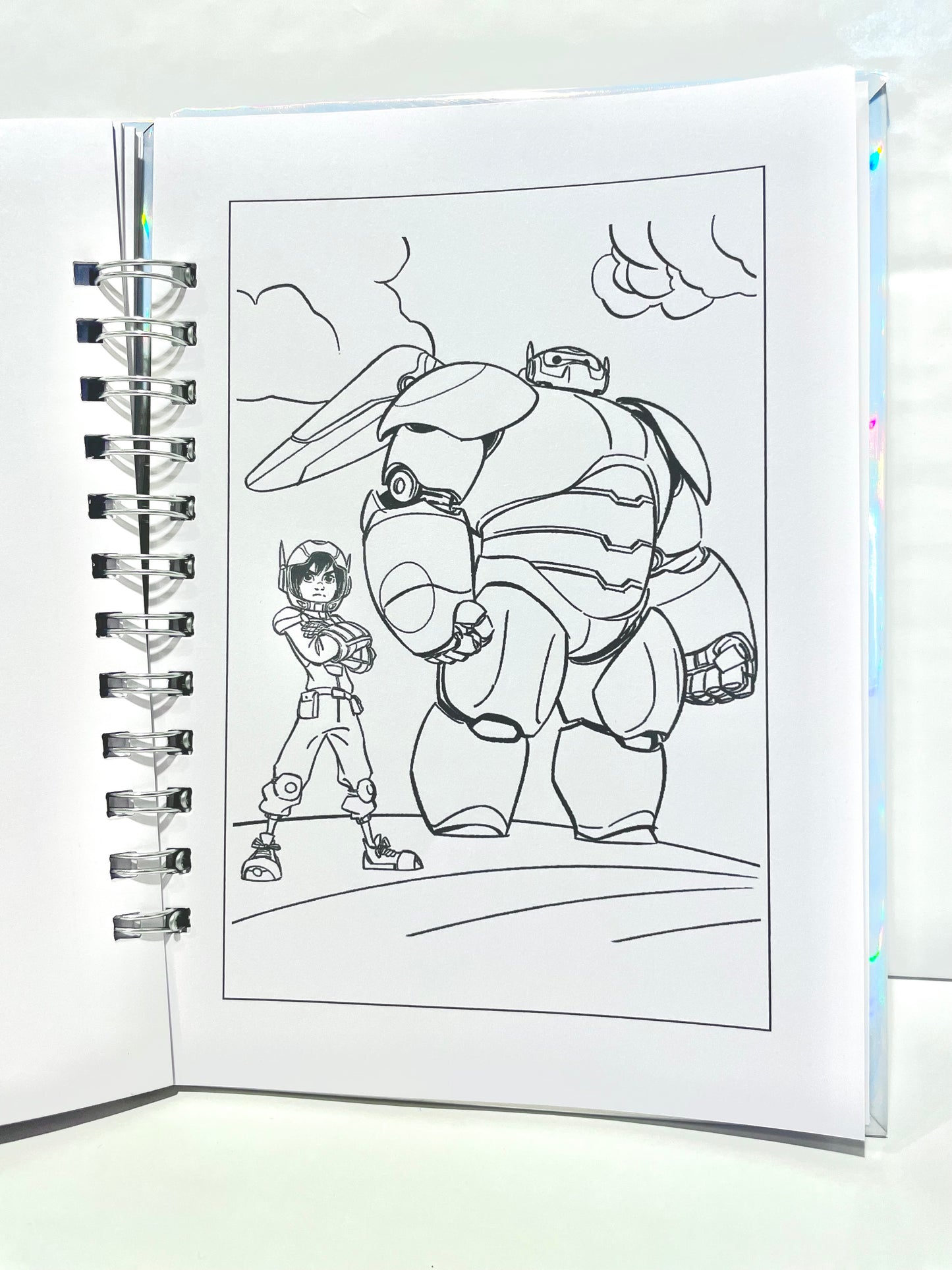 Libro para pintar Disney