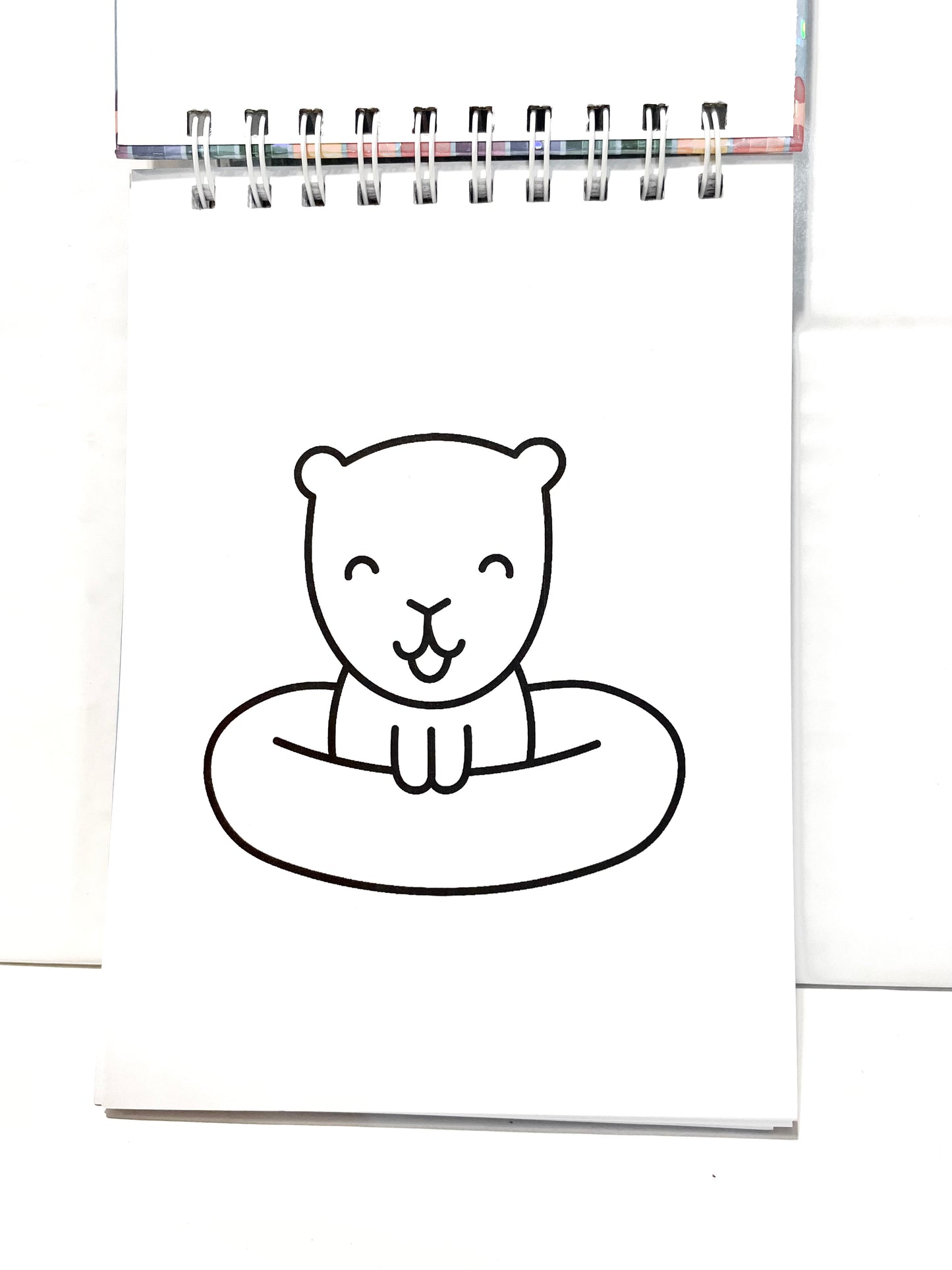 Libro para Pintar Capibara