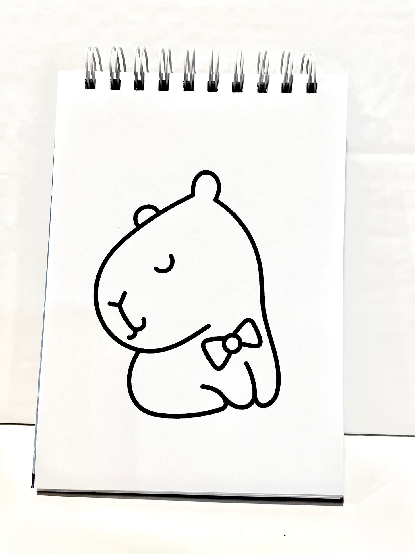 Libro para Pintar Capibara
