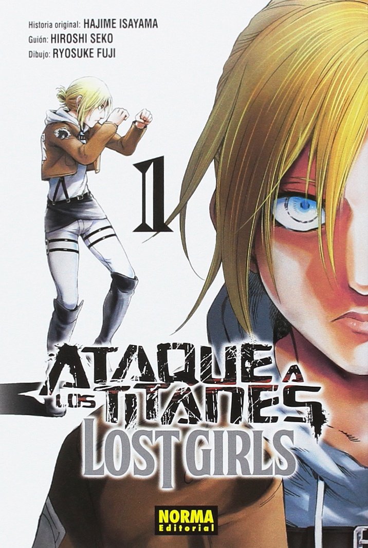 Ataque a los titanes: Lost Girl