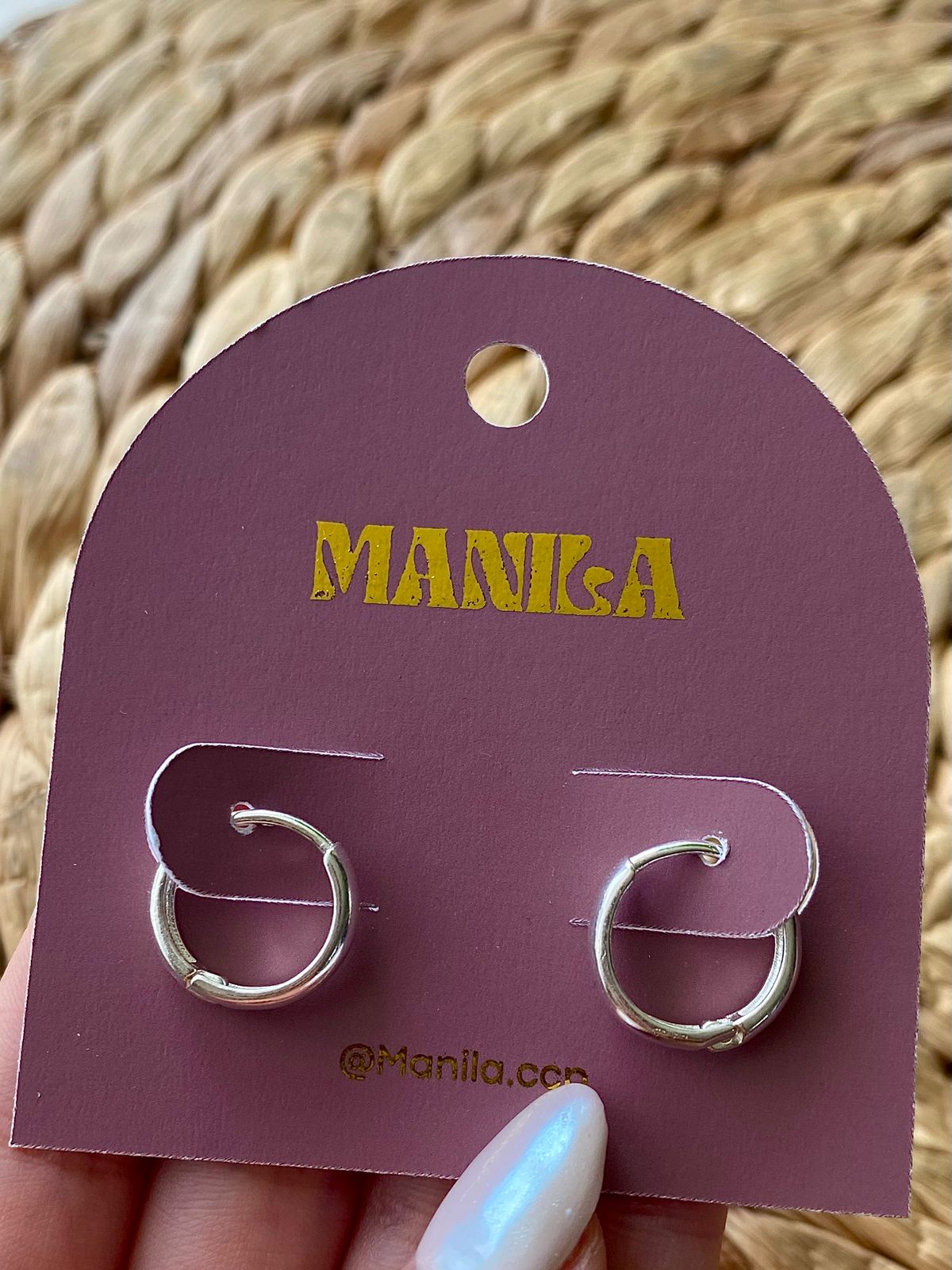 Aros Argolla Básica – Plata 925 (12 mm aprox.)