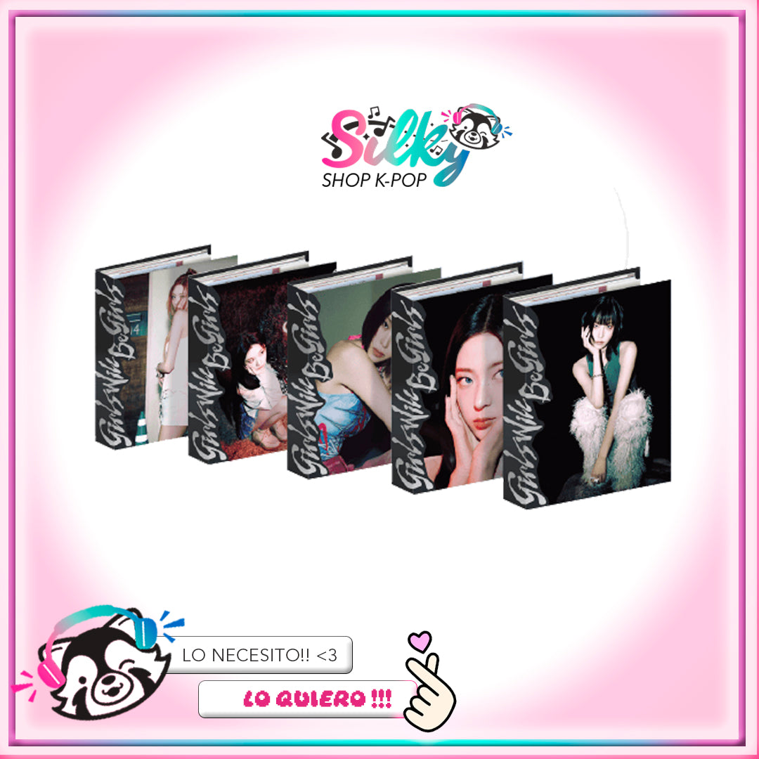 ITZY - Girls Will Be Girls Binder ver