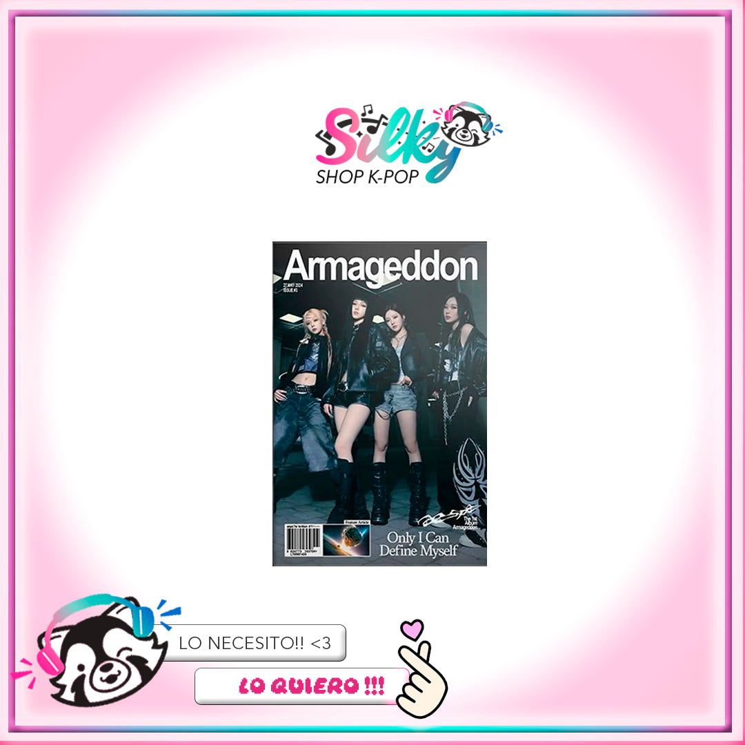 AESPA - ARMAGEDDON (ZINE Ver.)
