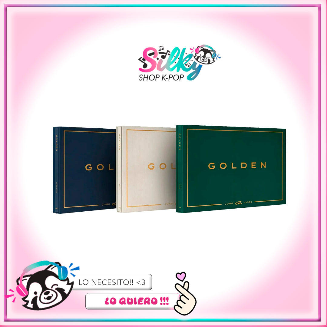 BTS JUNGKOOK - GOLDEN