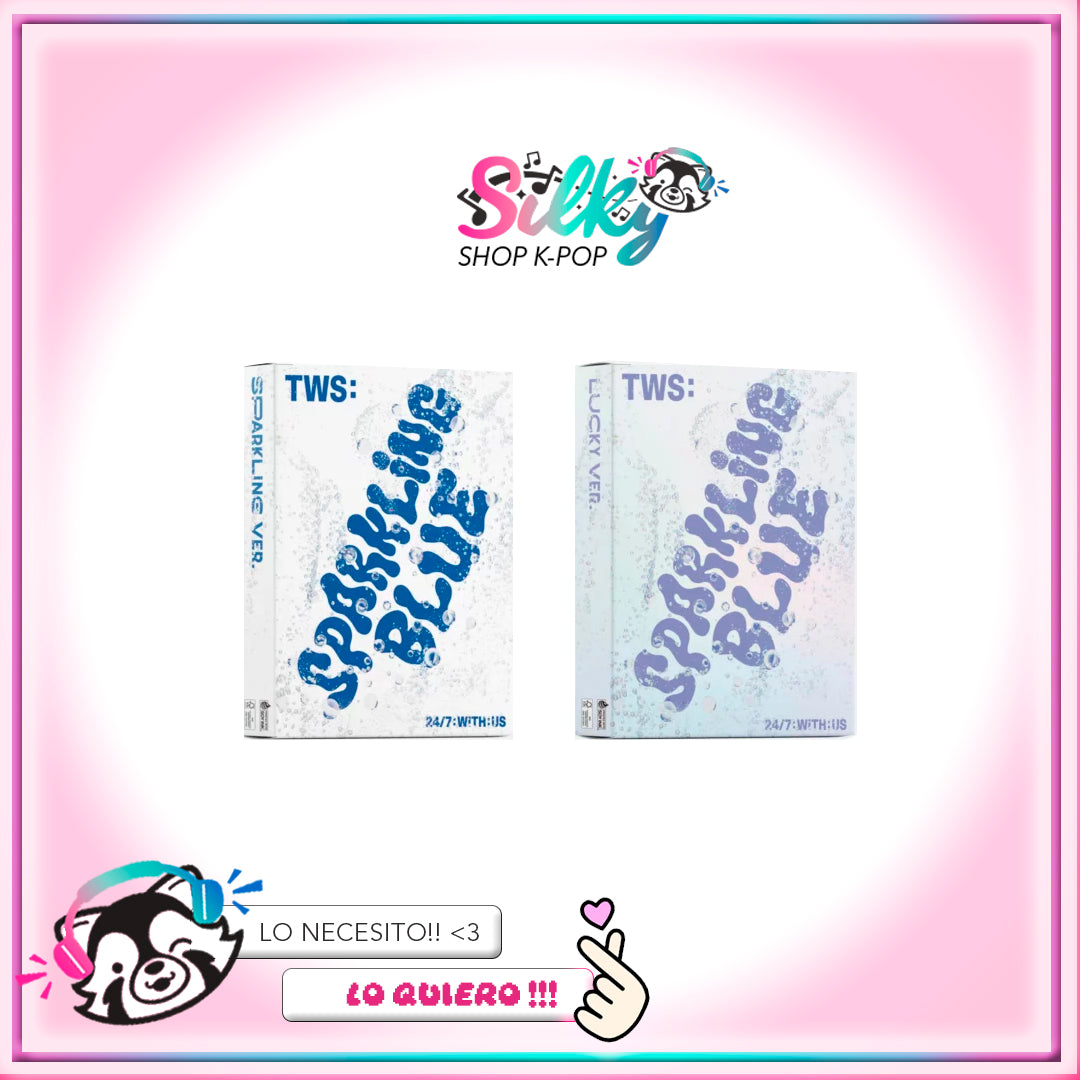 TWS – 1ST MINI ALBUM – SPARKLING BLUE