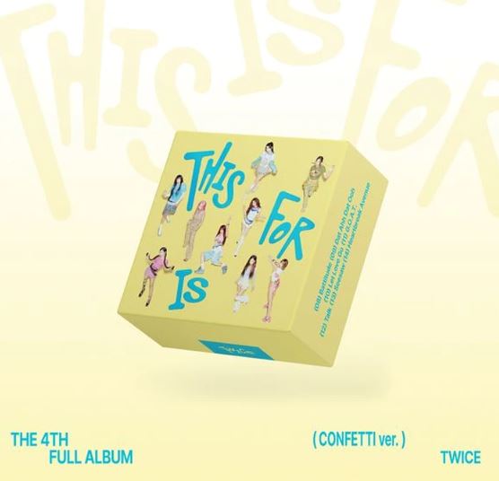TWICE THIS IS FOR CONFFETI VER