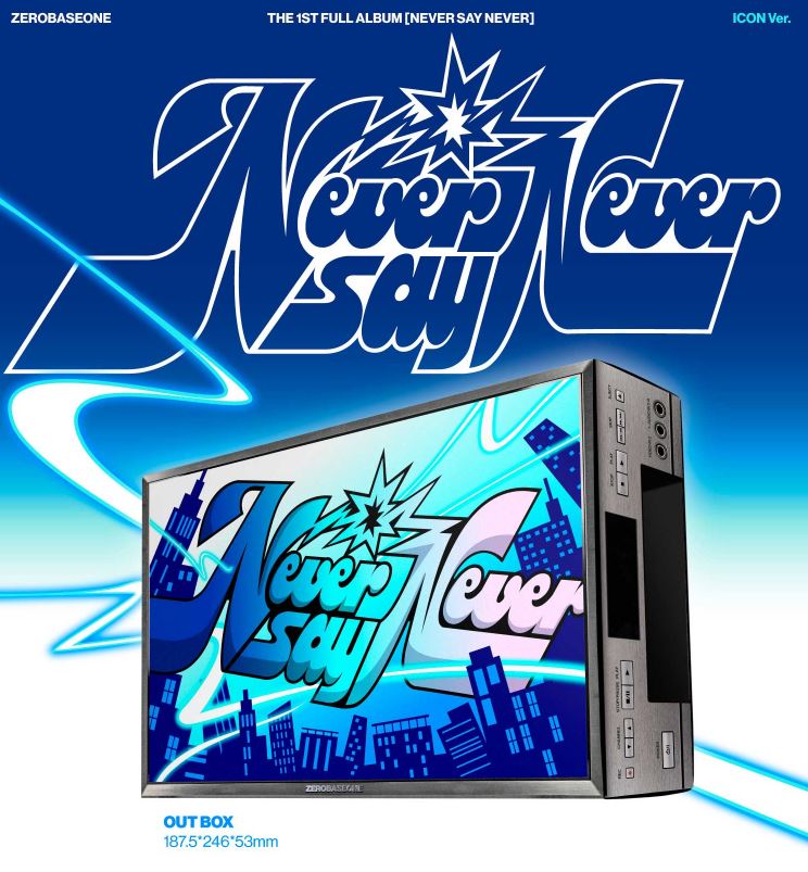 ZEROBASEONE NEVER SAY GOODBYE photobook