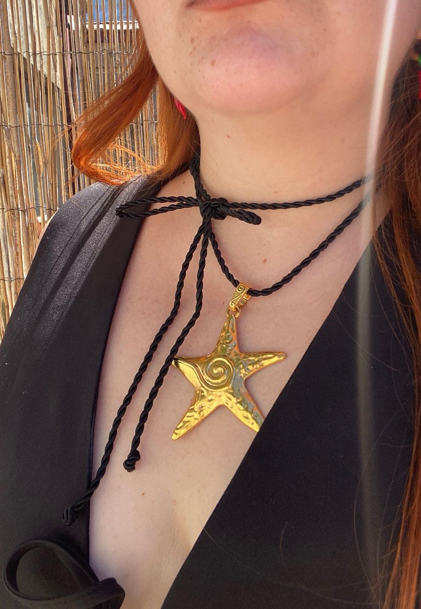 COLLAR CORDON ESTRELLA