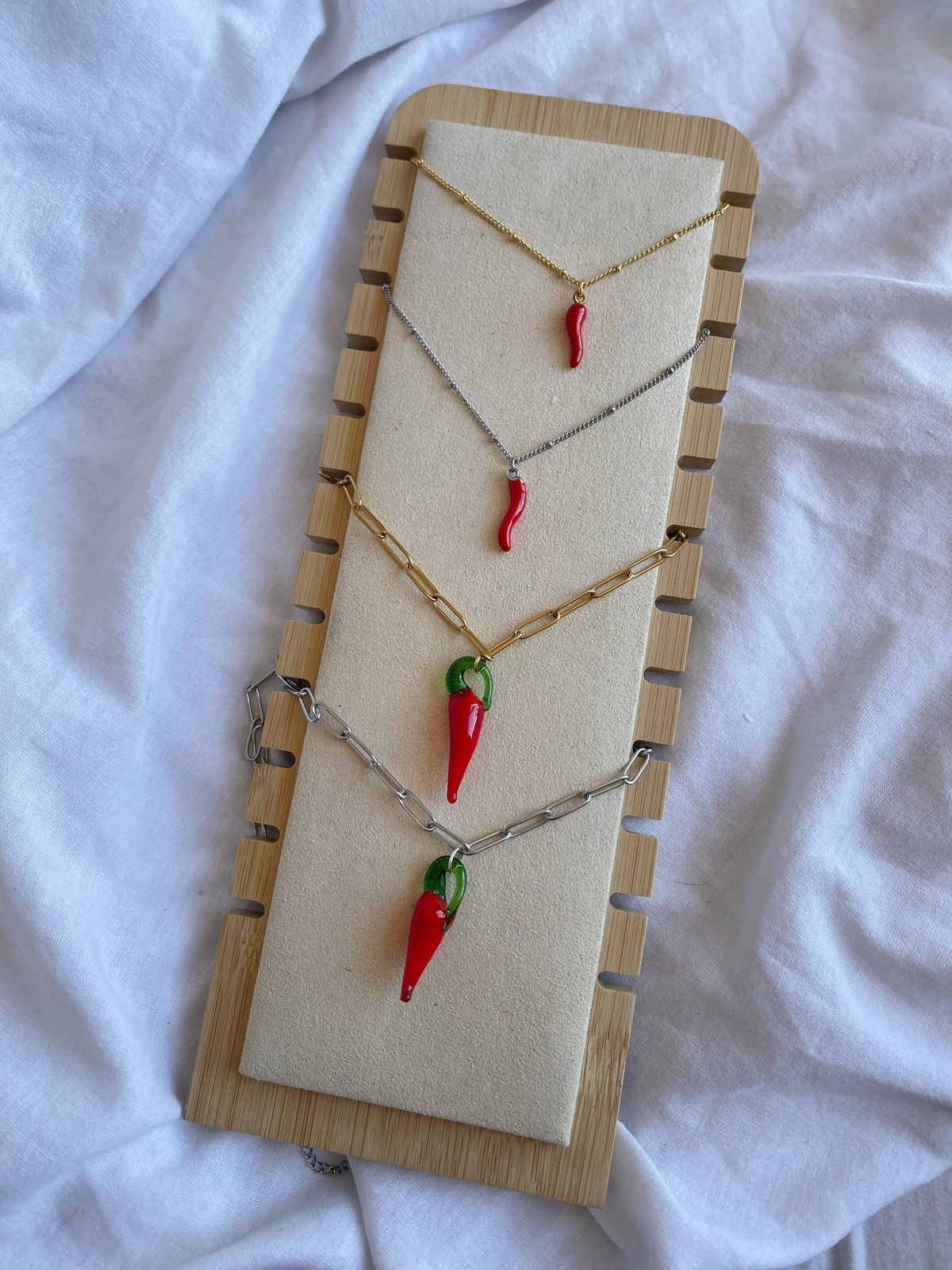 COLLAR ACERO - AJI