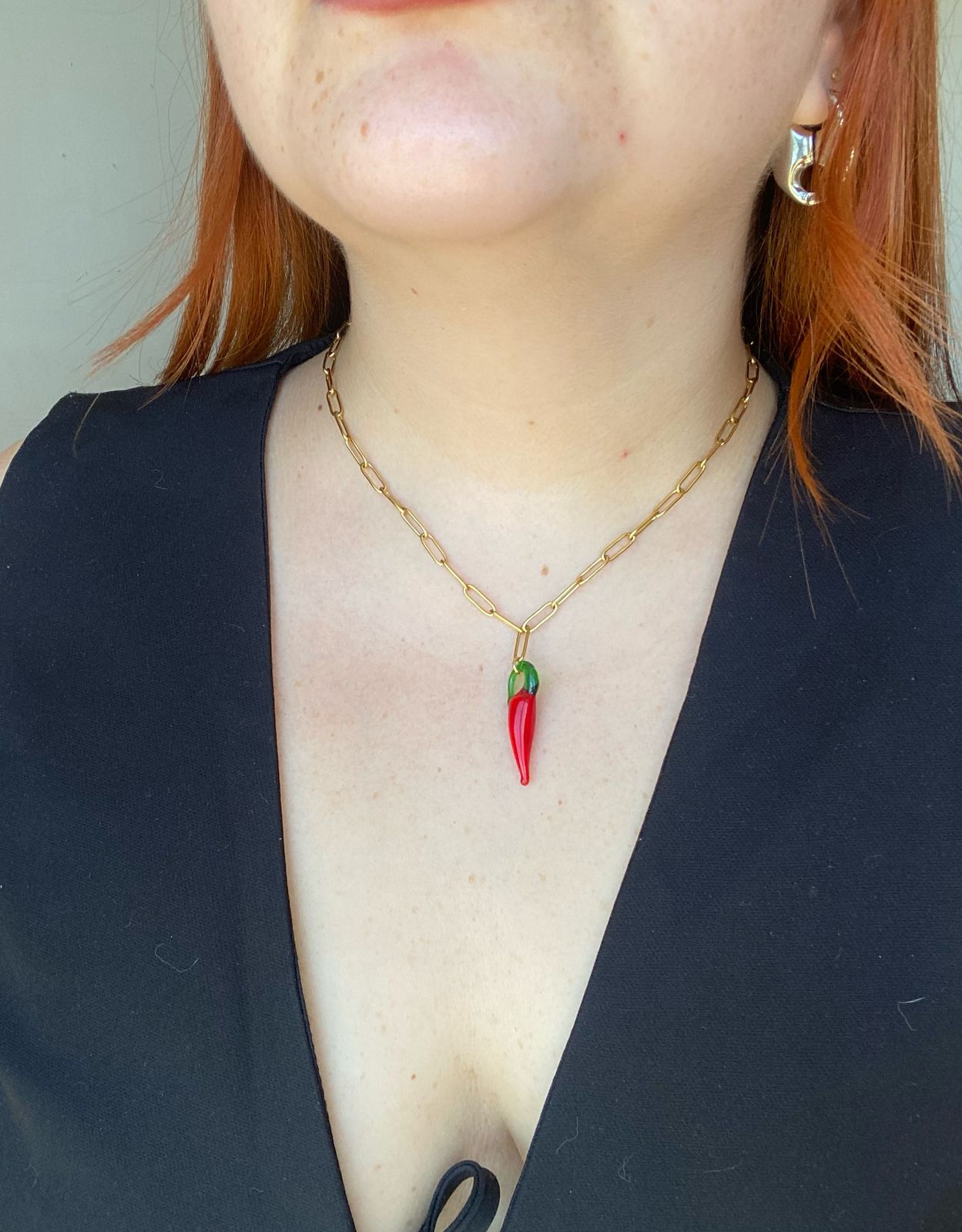 COLLAR ACERO - AJI