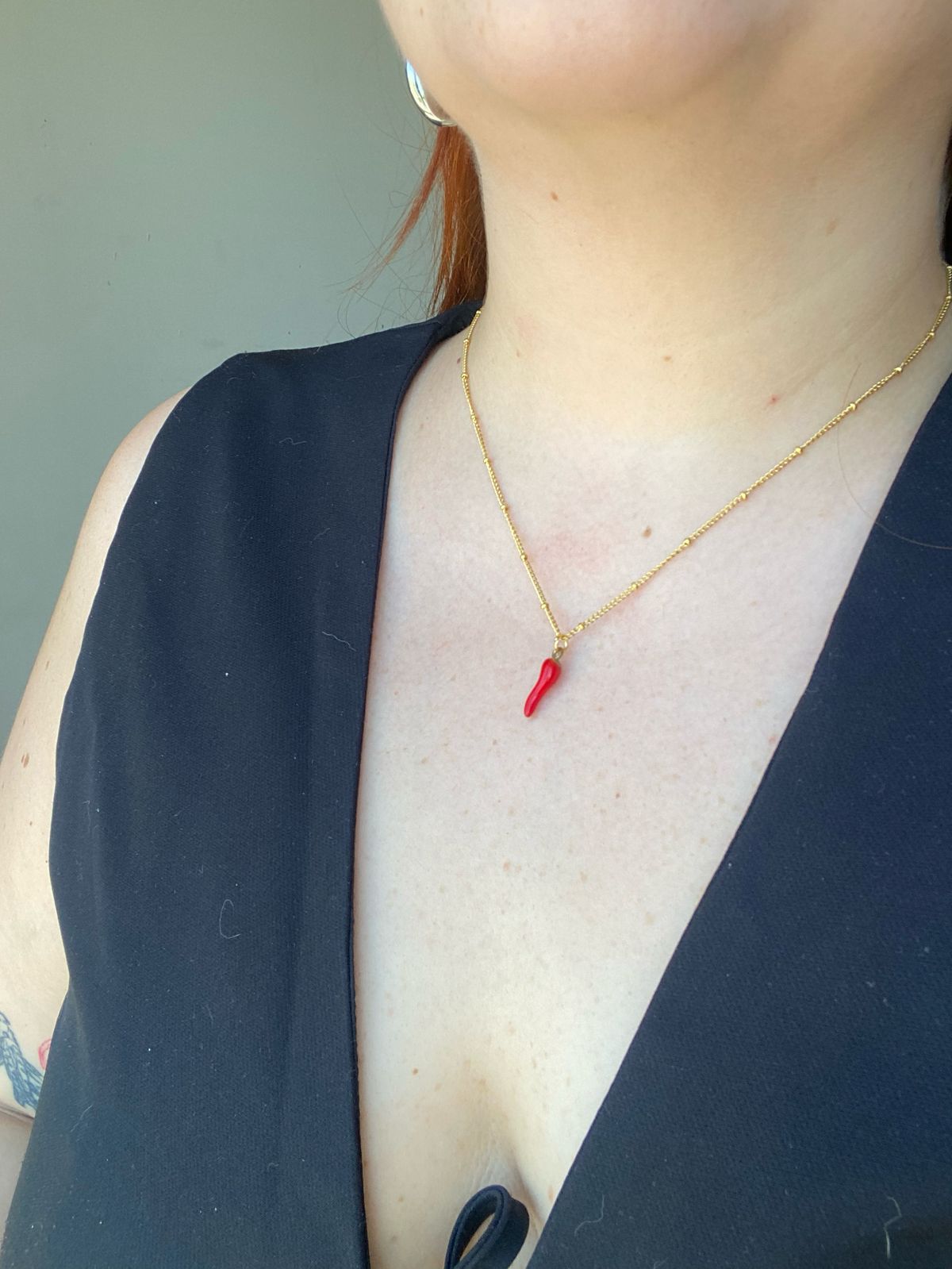 COLLAR ACERO - AJI