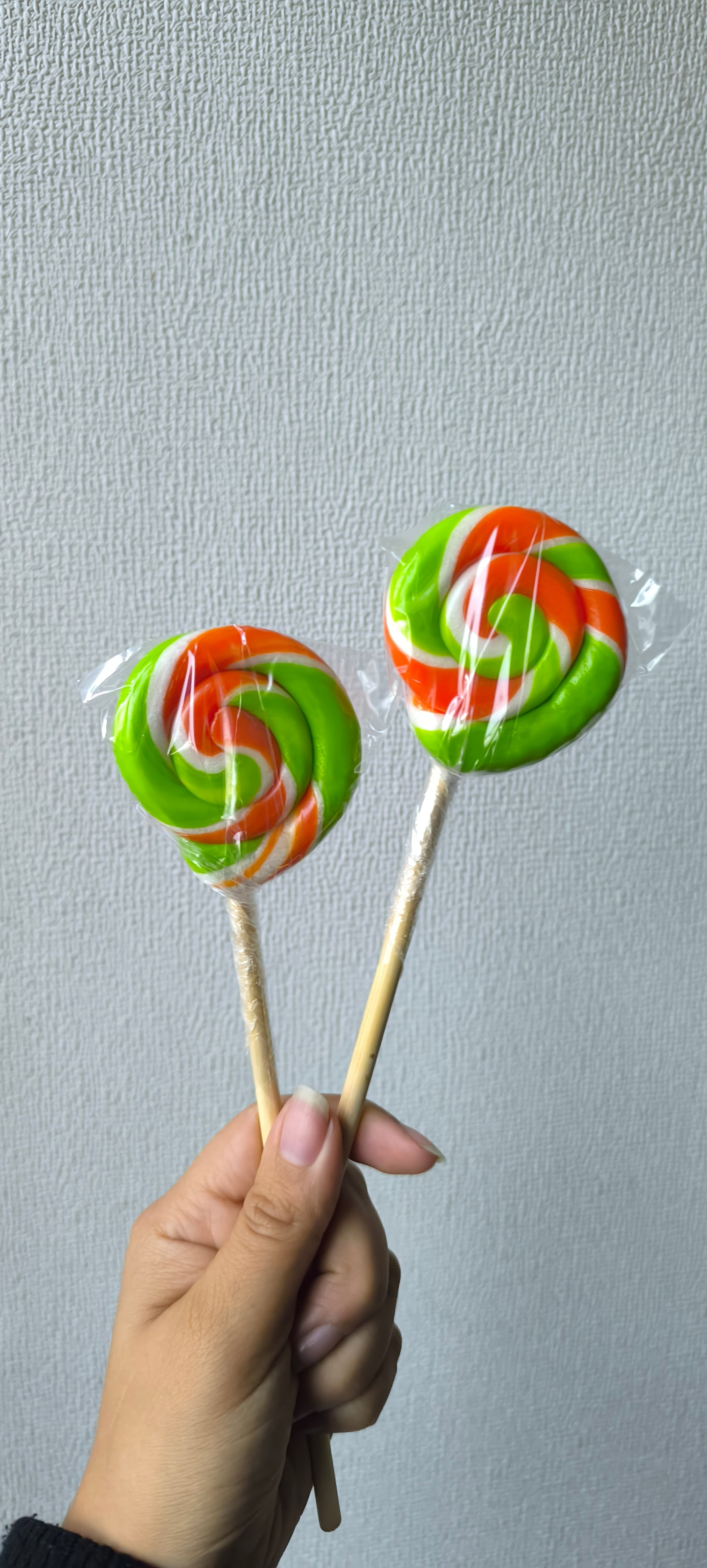Paleta dulce de caramelo