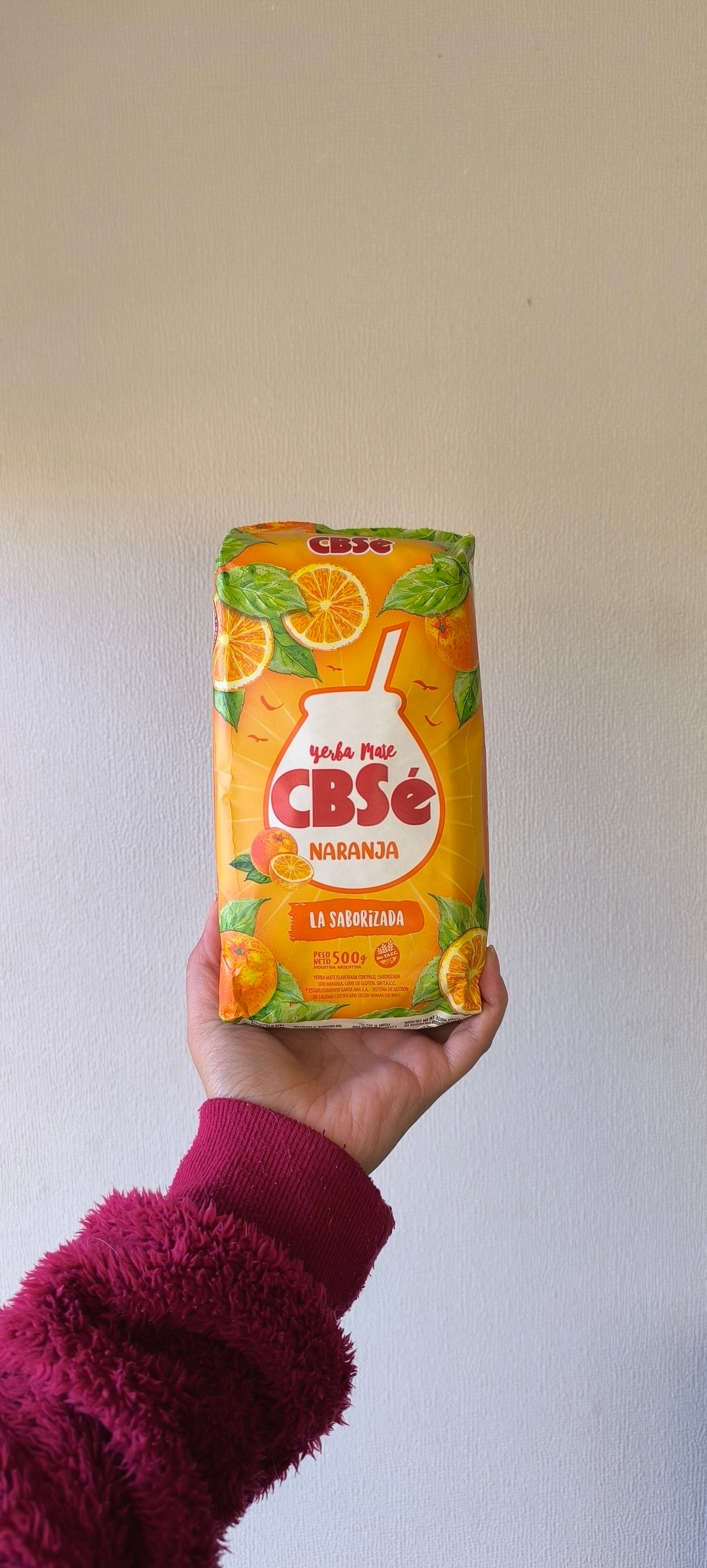 Yerba mate CBS'e