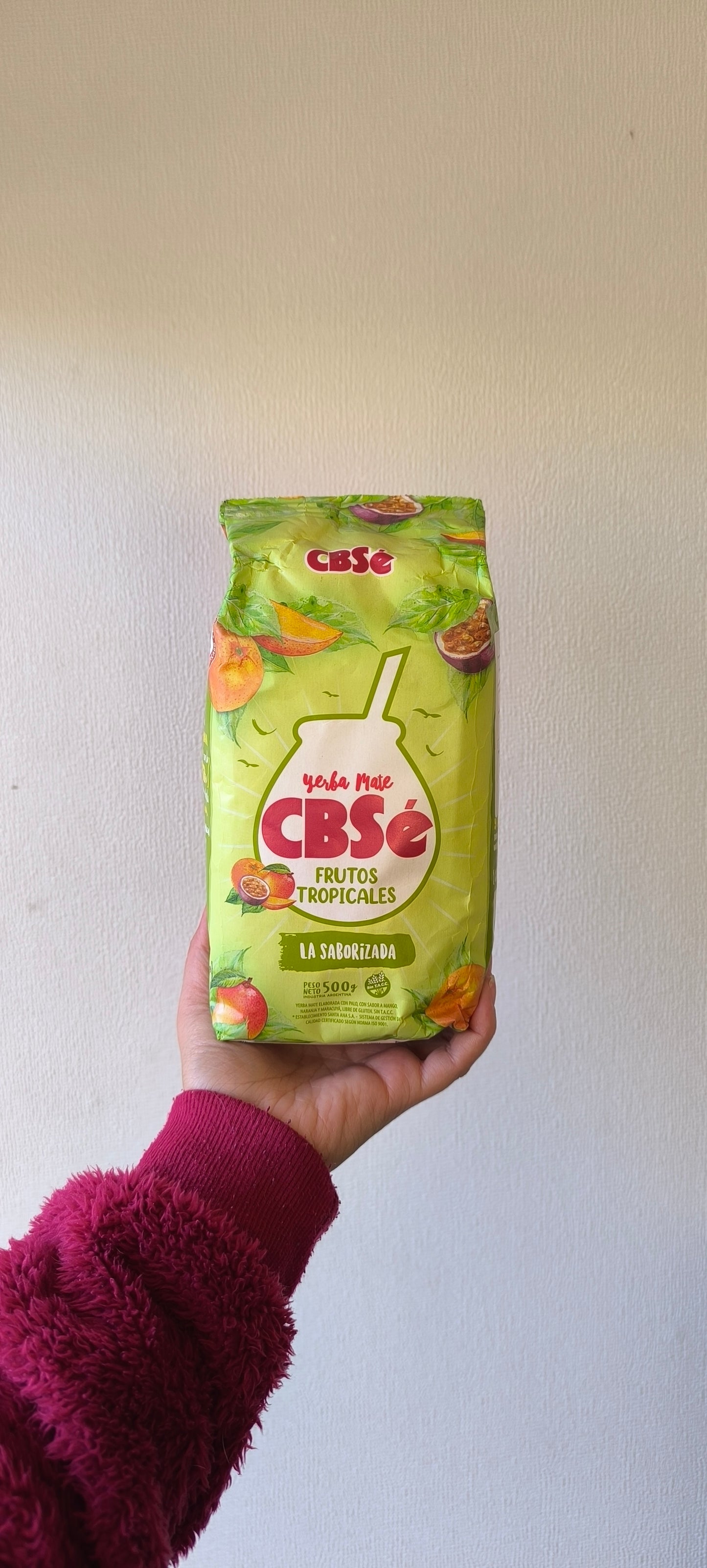 Yerba mate CBS'e