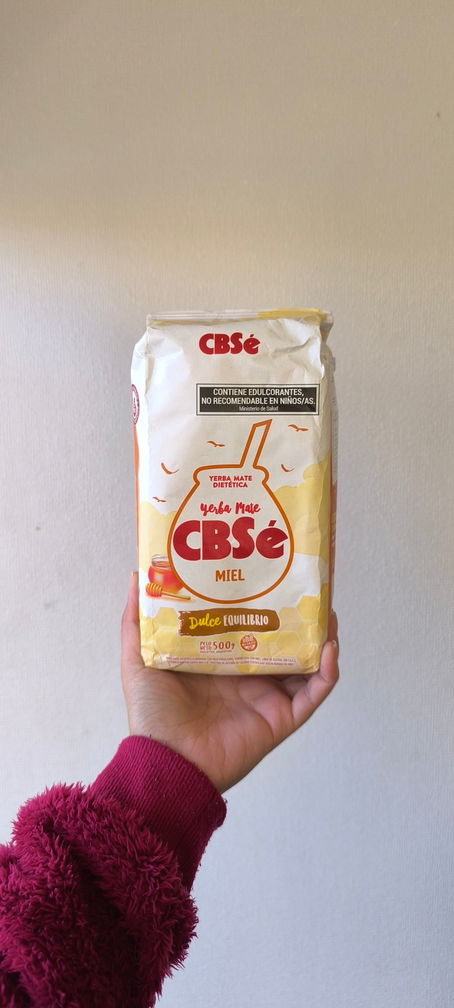 Yerba mate CBS'e