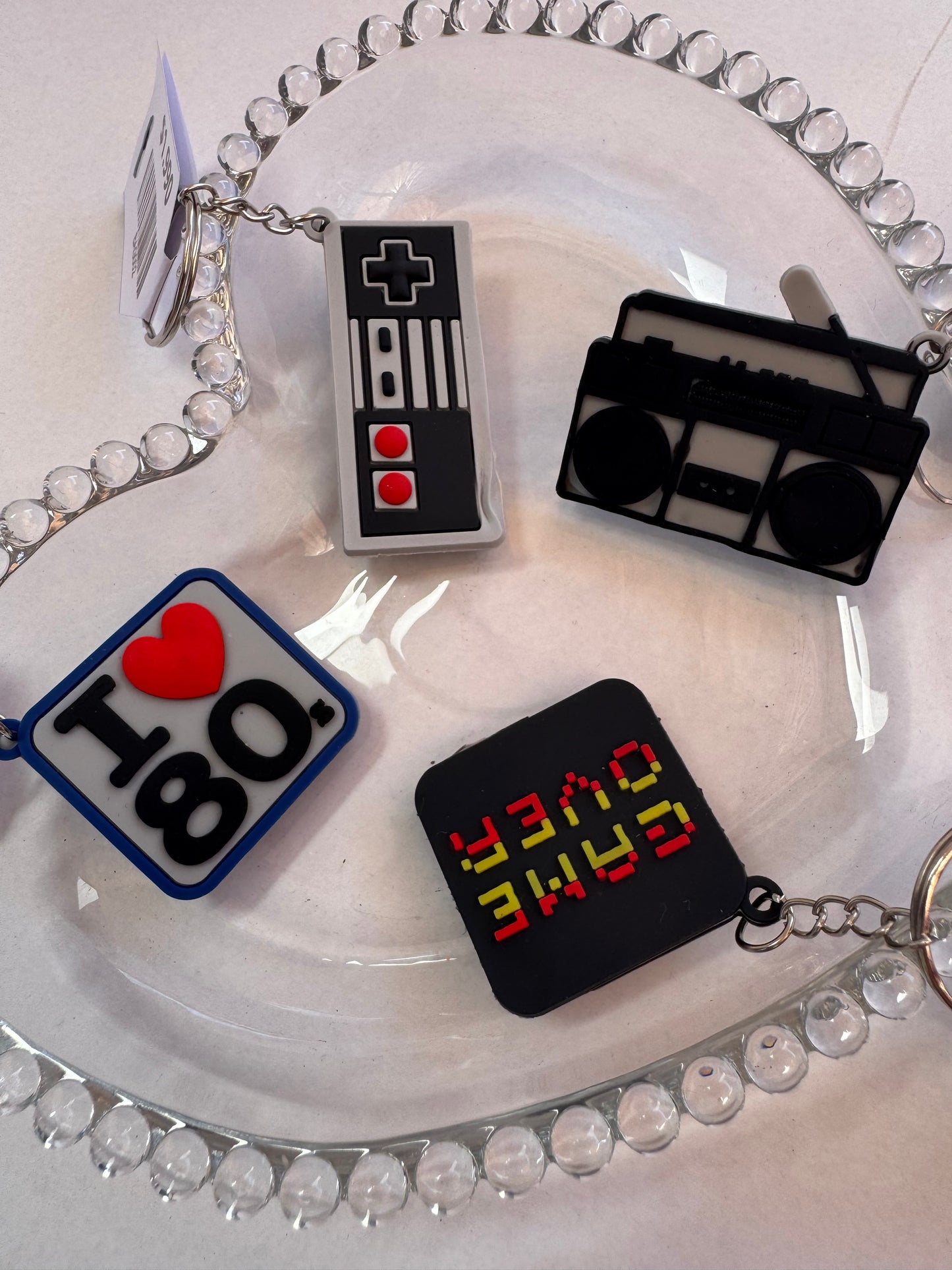 Llavero de los 80