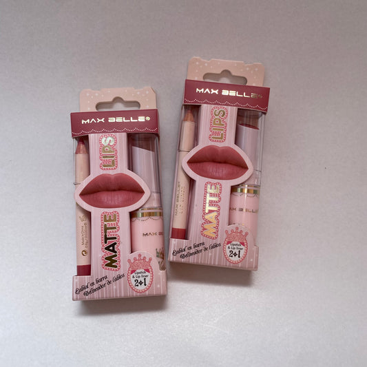Labial 2 en1 en barra