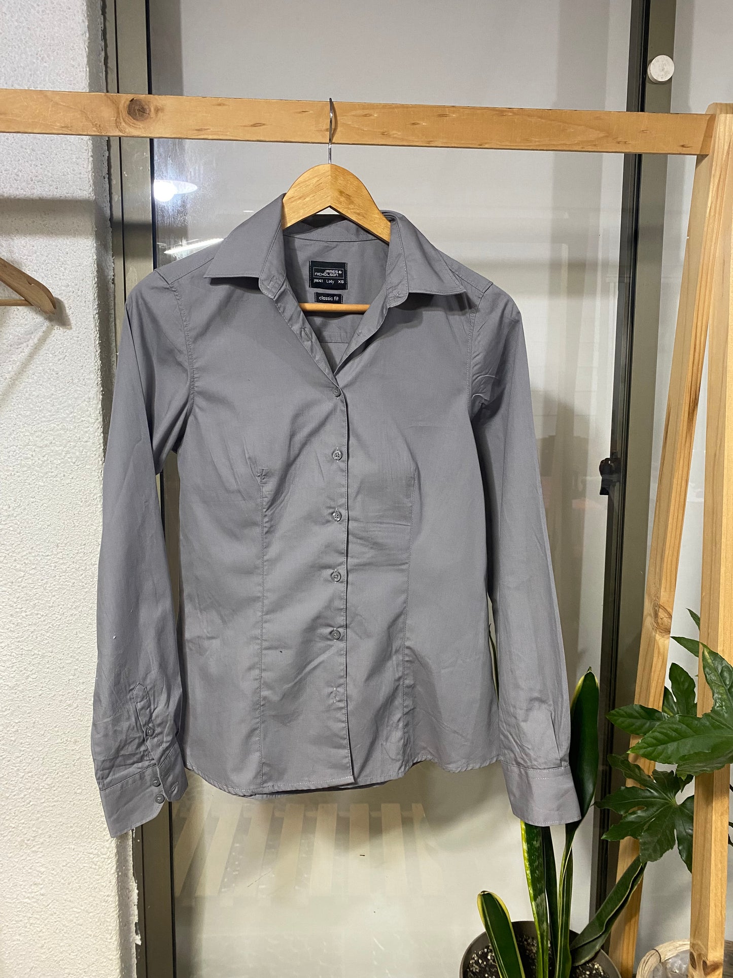 Talla XS - Camisa Office Siren