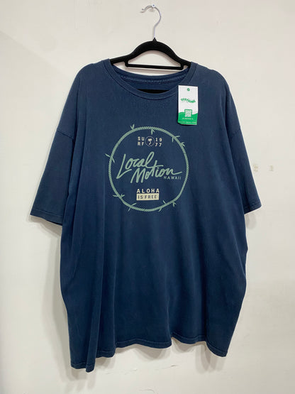 POLERA AZUL LOCAL MOTION