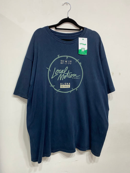 POLERA AZUL LOCAL MOTION