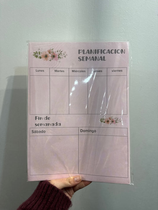 PLANER SEMANAL 3