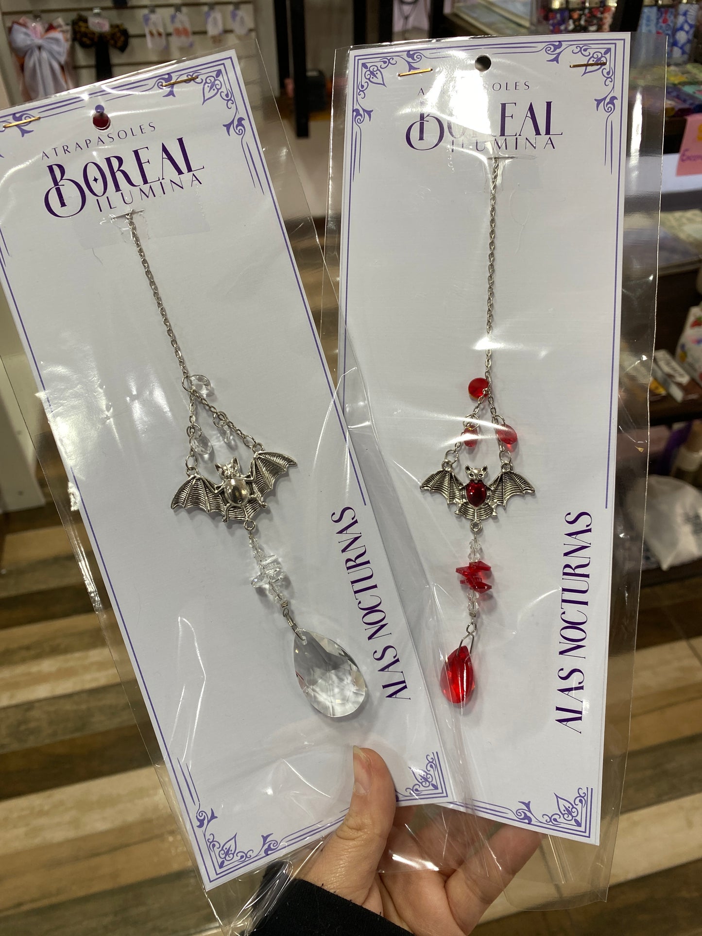 atrapasol alas nocturnas