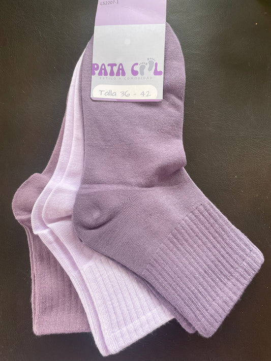 Pack Calcetas deportiva degradé