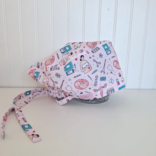 Gorro clínico antifluido elasticado