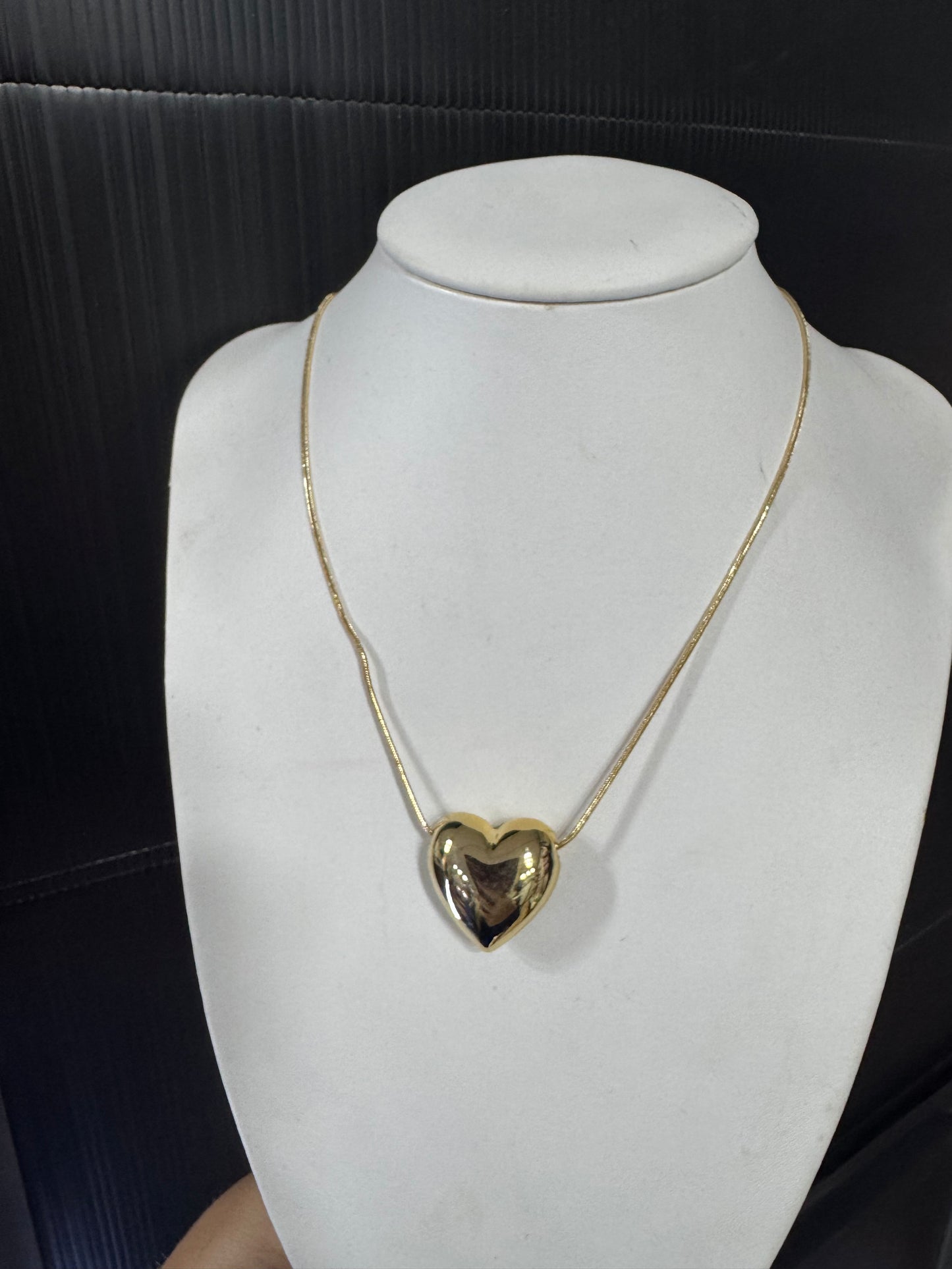 Collar corazón